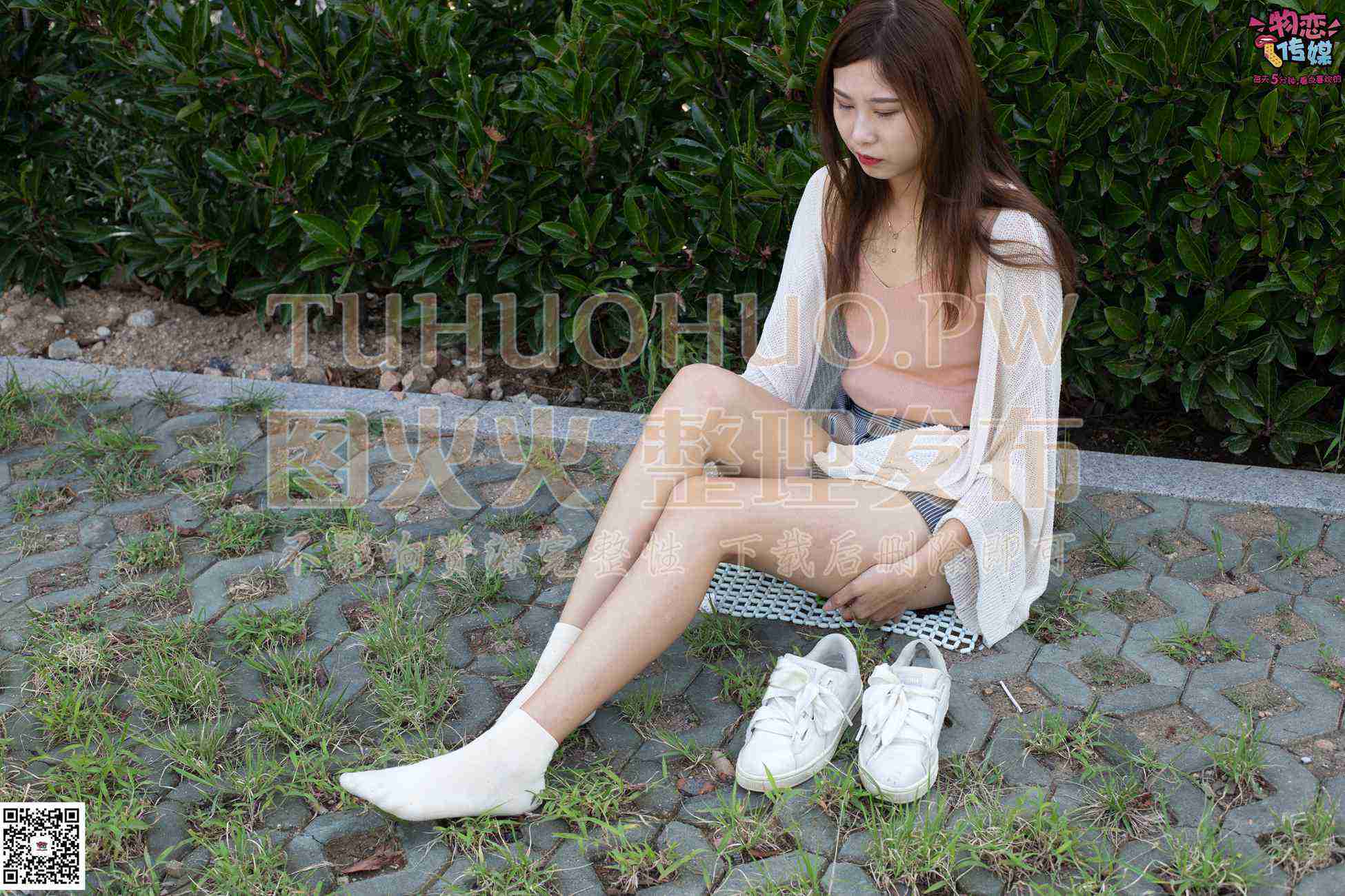 图片[12]-物恋传媒 No.045 精灵女孩的纯白棉袜 [127P] – 速更版-美库