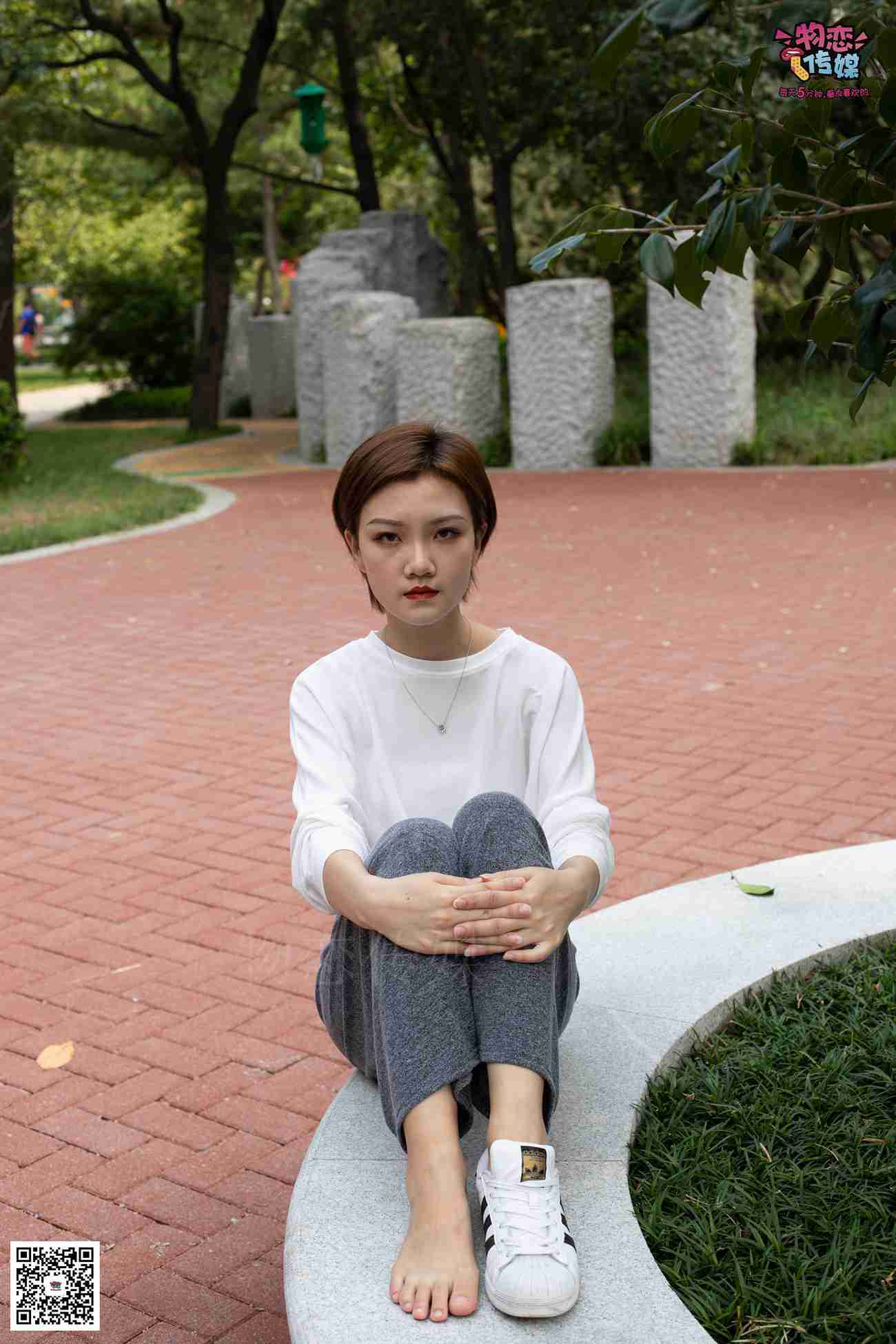 图片[26]-勿恋传媒 No.044 我已剪短我的发，剪断了牵挂~ [112P] – 速更版-美库