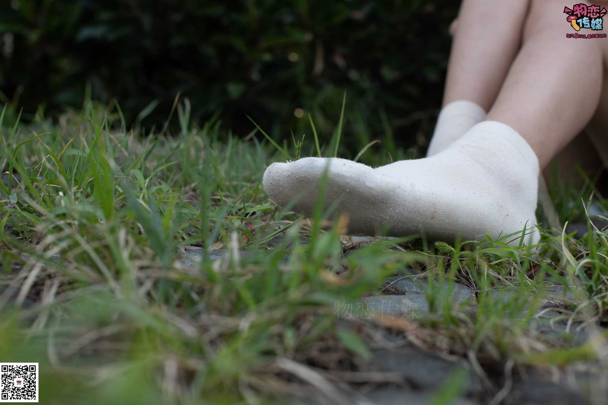 图片[16]-物恋传媒 No.045 精灵女孩的纯白棉袜 [127P] – 速更版-美库