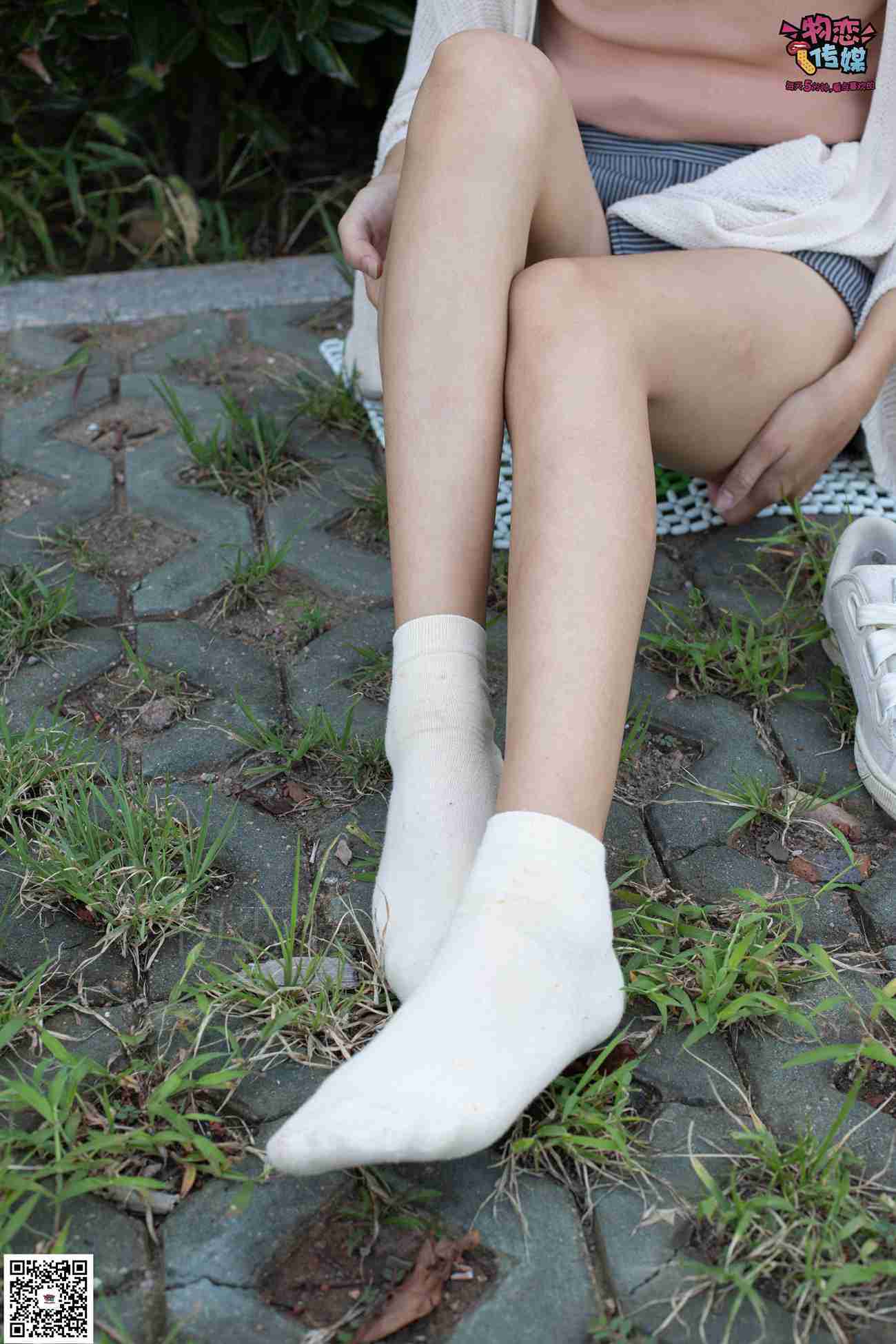 图片[17]-物恋传媒 No.045 精灵女孩的纯白棉袜 [127P] – 速更版-美库