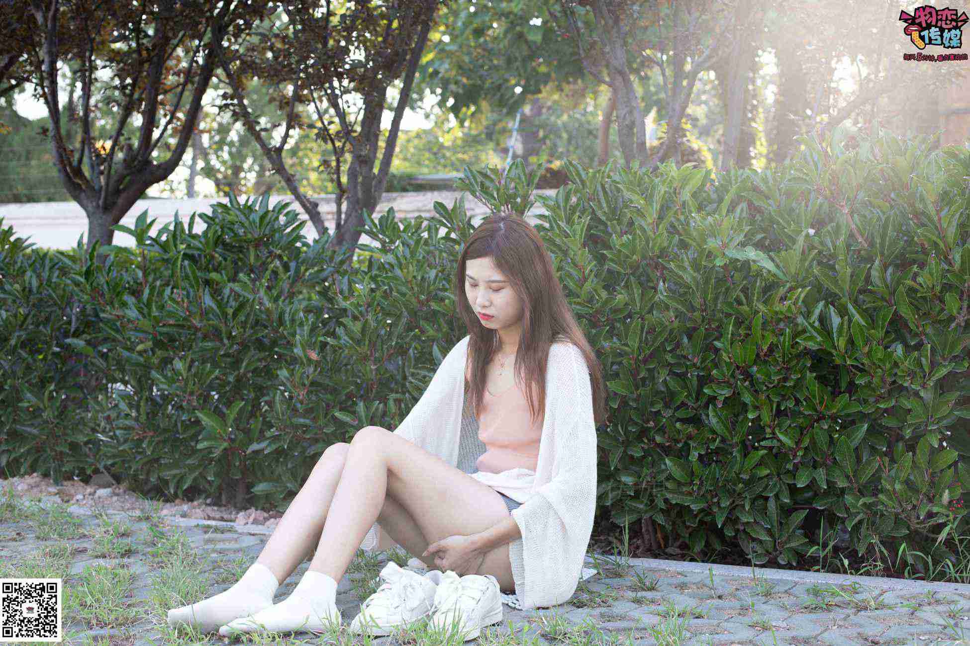 图片[18]-物恋传媒 No.045 精灵女孩的纯白棉袜 [127P] – 速更版-美库