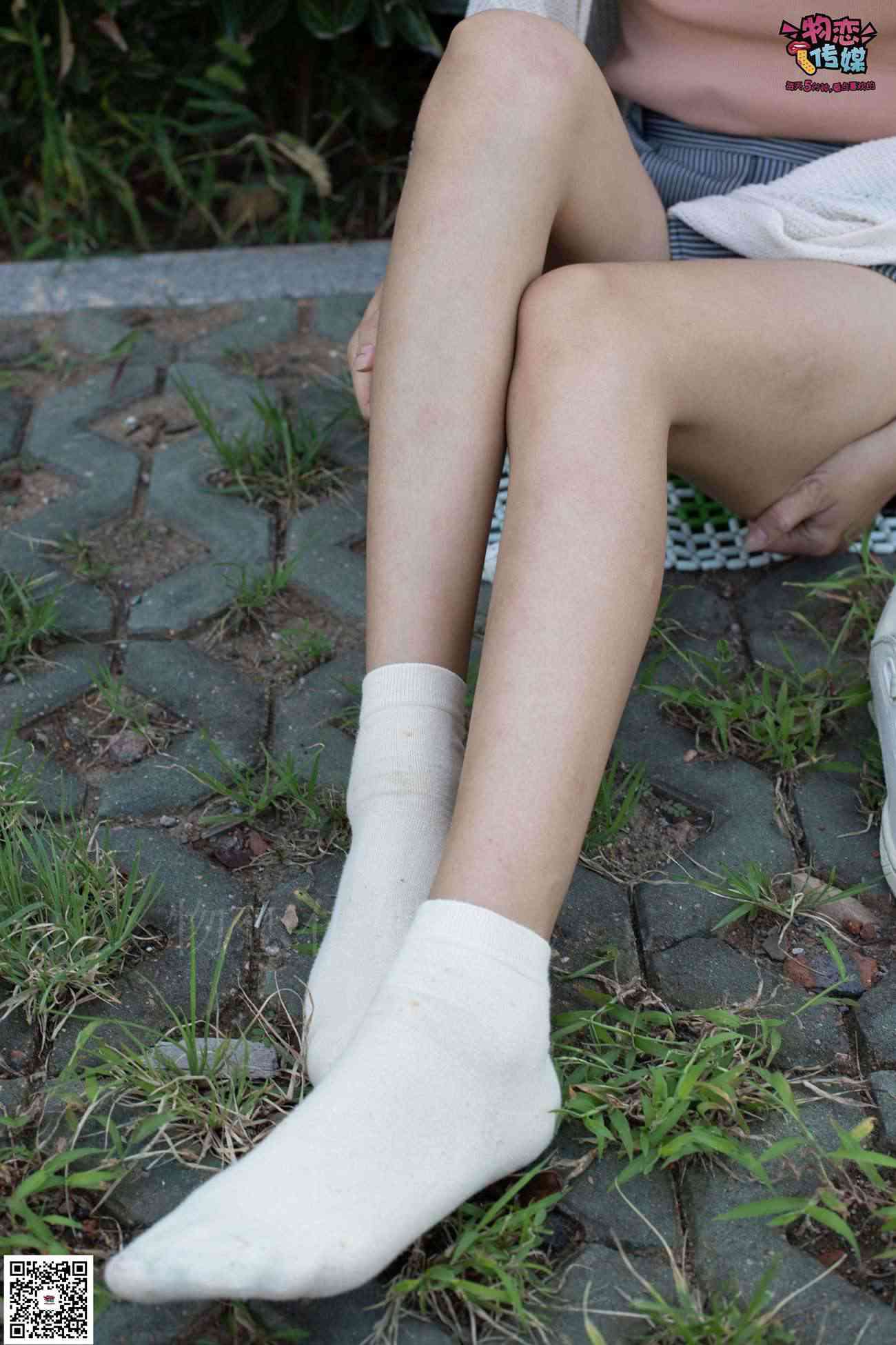 图片[19]-物恋传媒 No.045 精灵女孩的纯白棉袜 [127P] – 速更版-美库