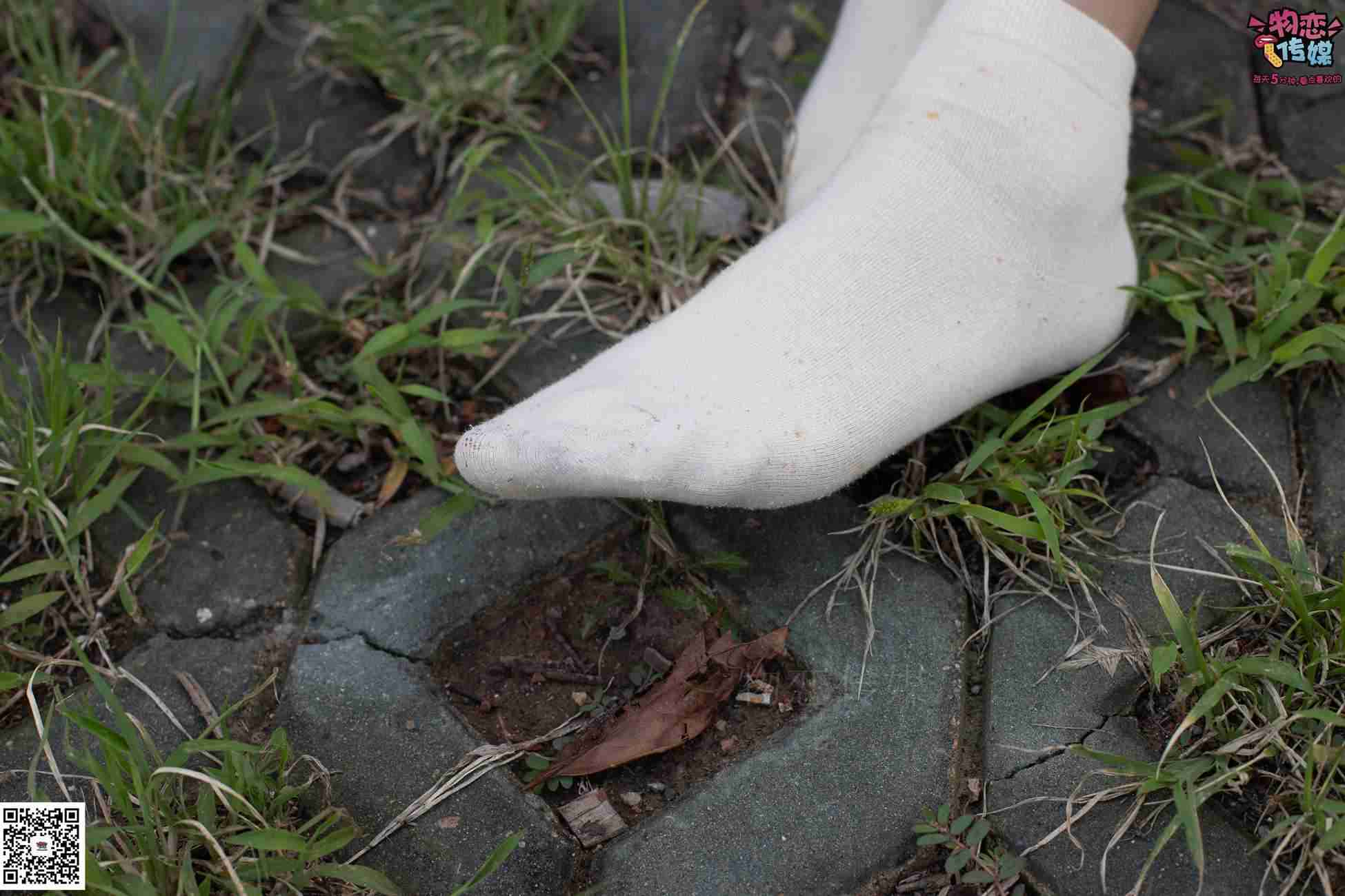 图片[20]-物恋传媒 No.045 精灵女孩的纯白棉袜 [127P] – 速更版-美库