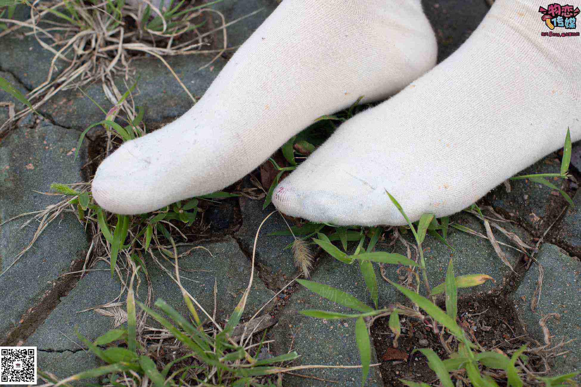 图片[21]-物恋传媒 No.045 精灵女孩的纯白棉袜 [127P] – 速更版-美库