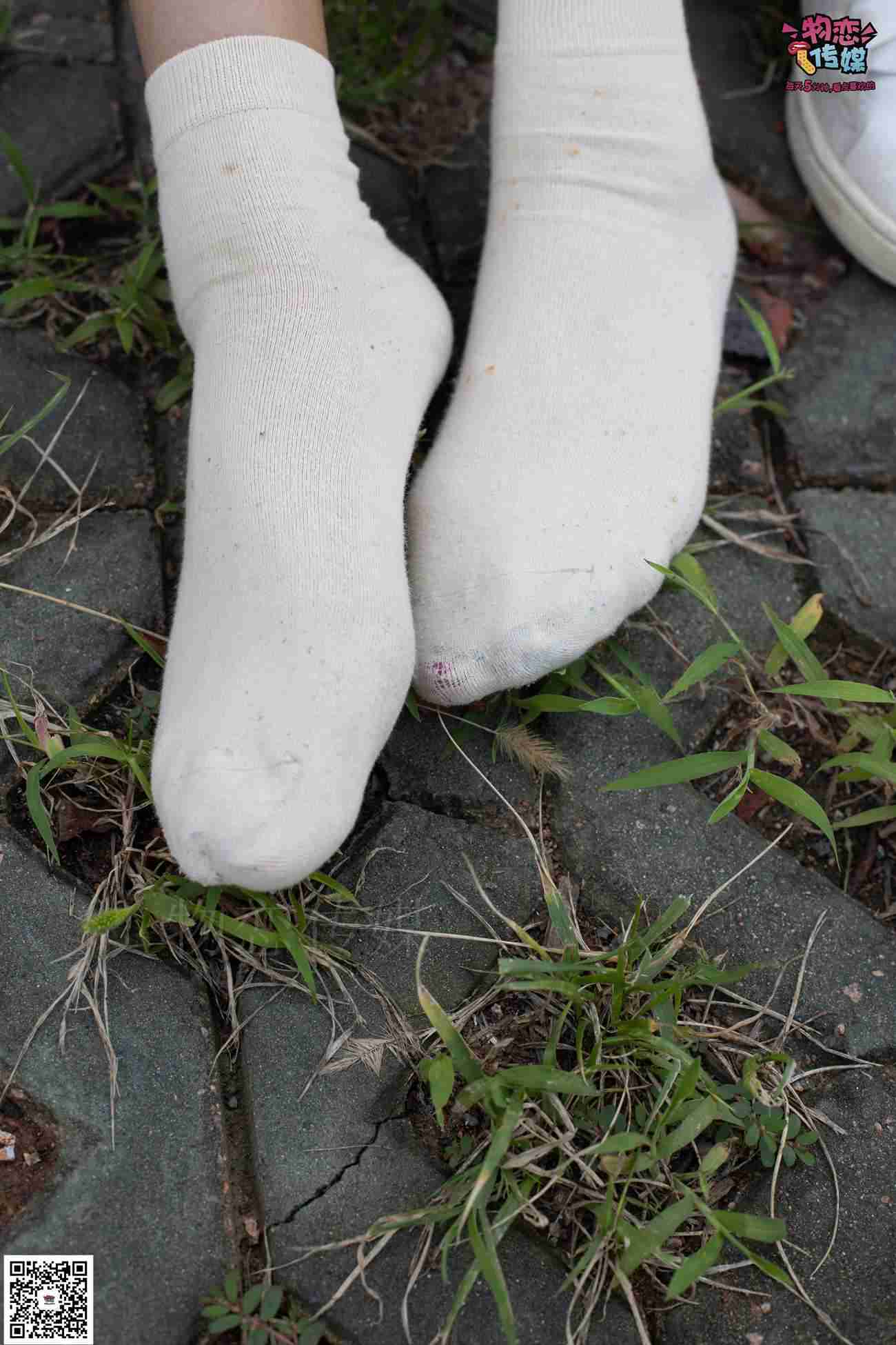 图片[22]-物恋传媒 No.045 精灵女孩的纯白棉袜 [127P] – 速更版-美库