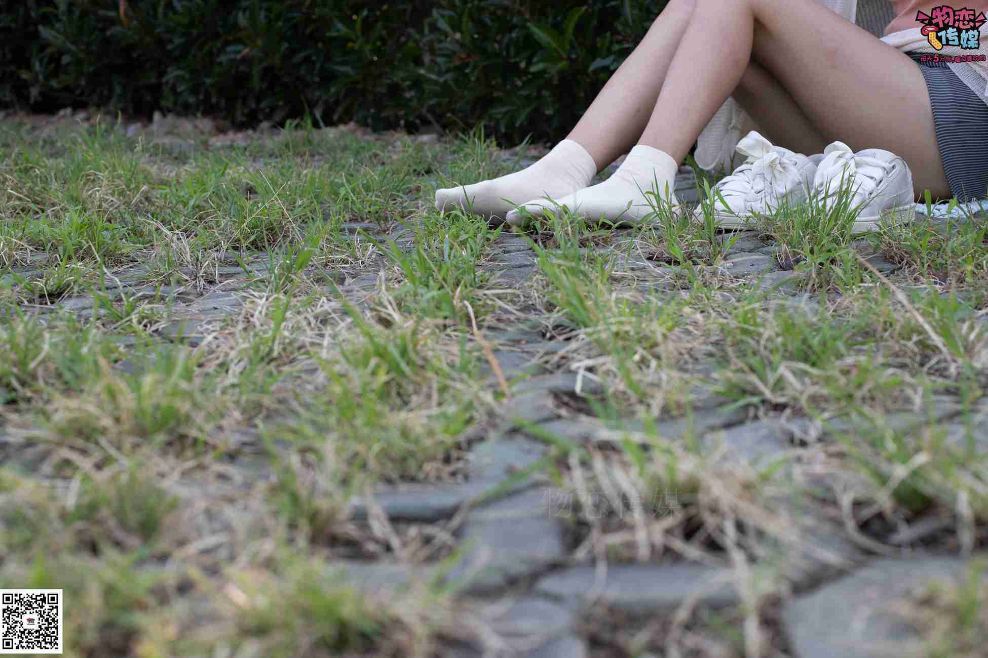 图片[25]-物恋传媒 No.045 精灵女孩的纯白棉袜 [127P] – 速更版-美库