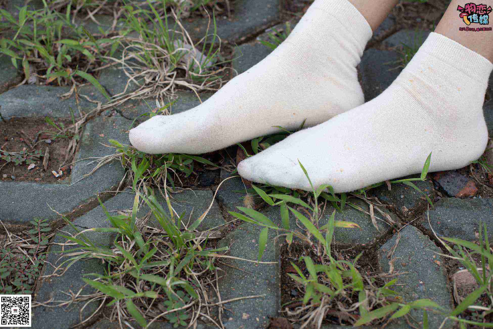 图片[26]-物恋传媒 No.045 精灵女孩的纯白棉袜 [127P] – 速更版-美库