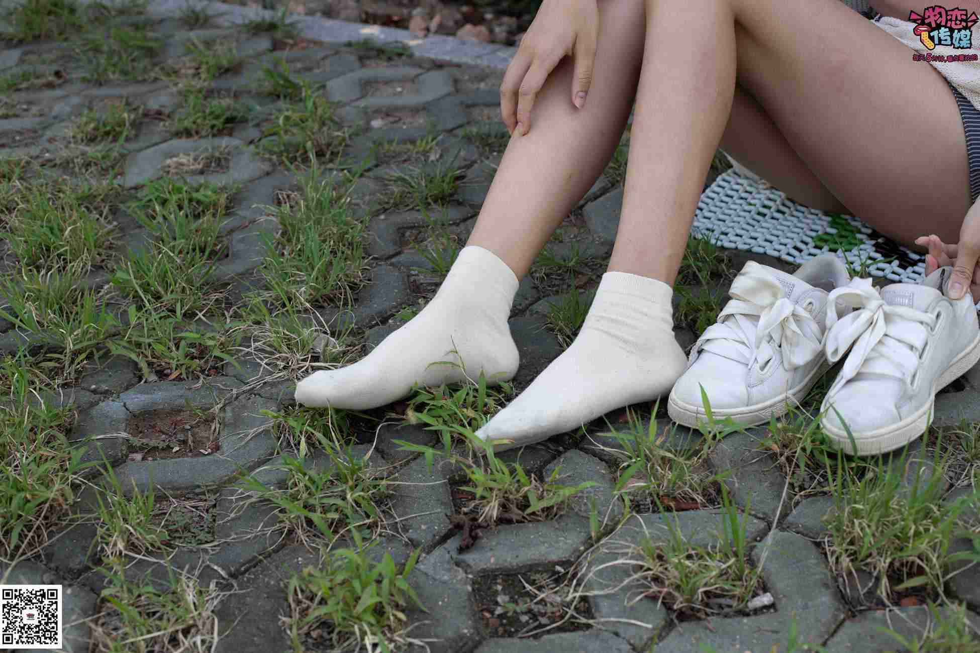 图片[27]-物恋传媒 No.045 精灵女孩的纯白棉袜 [127P] – 速更版-美库