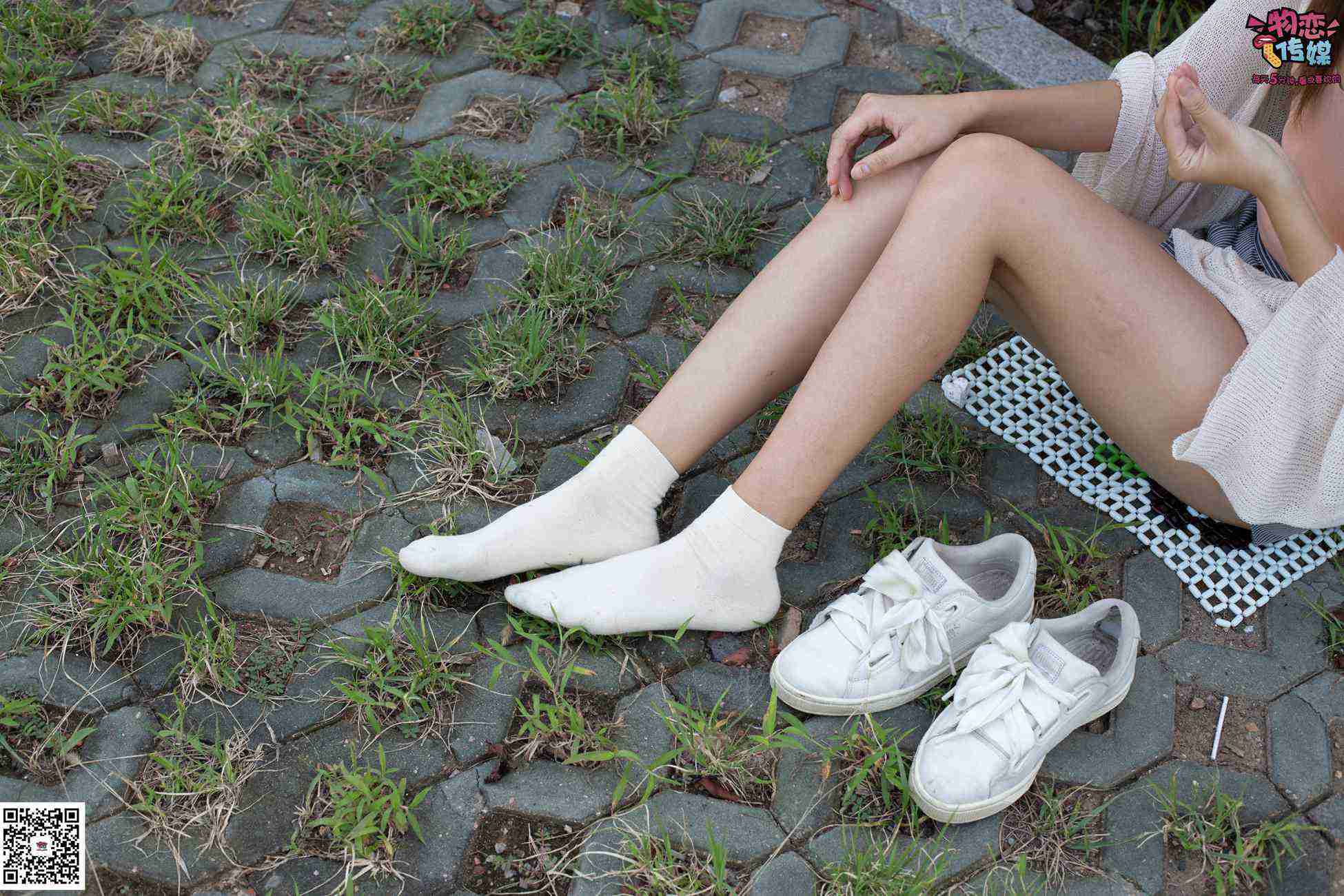 图片[28]-物恋传媒 No.045 精灵女孩的纯白棉袜 [127P] – 速更版-美库
