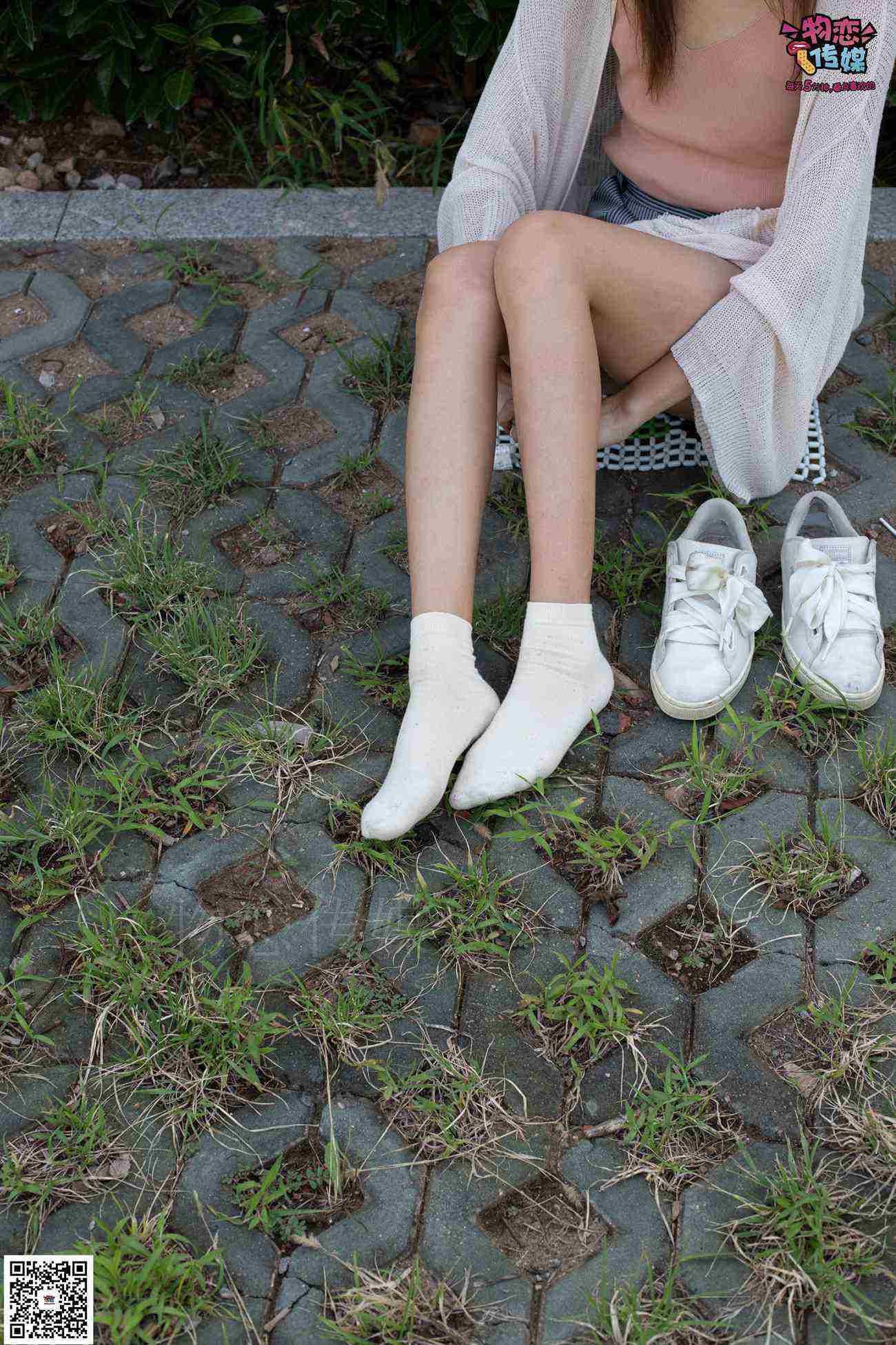 图片[29]-物恋传媒 No.045 精灵女孩的纯白棉袜 [127P] – 速更版-美库