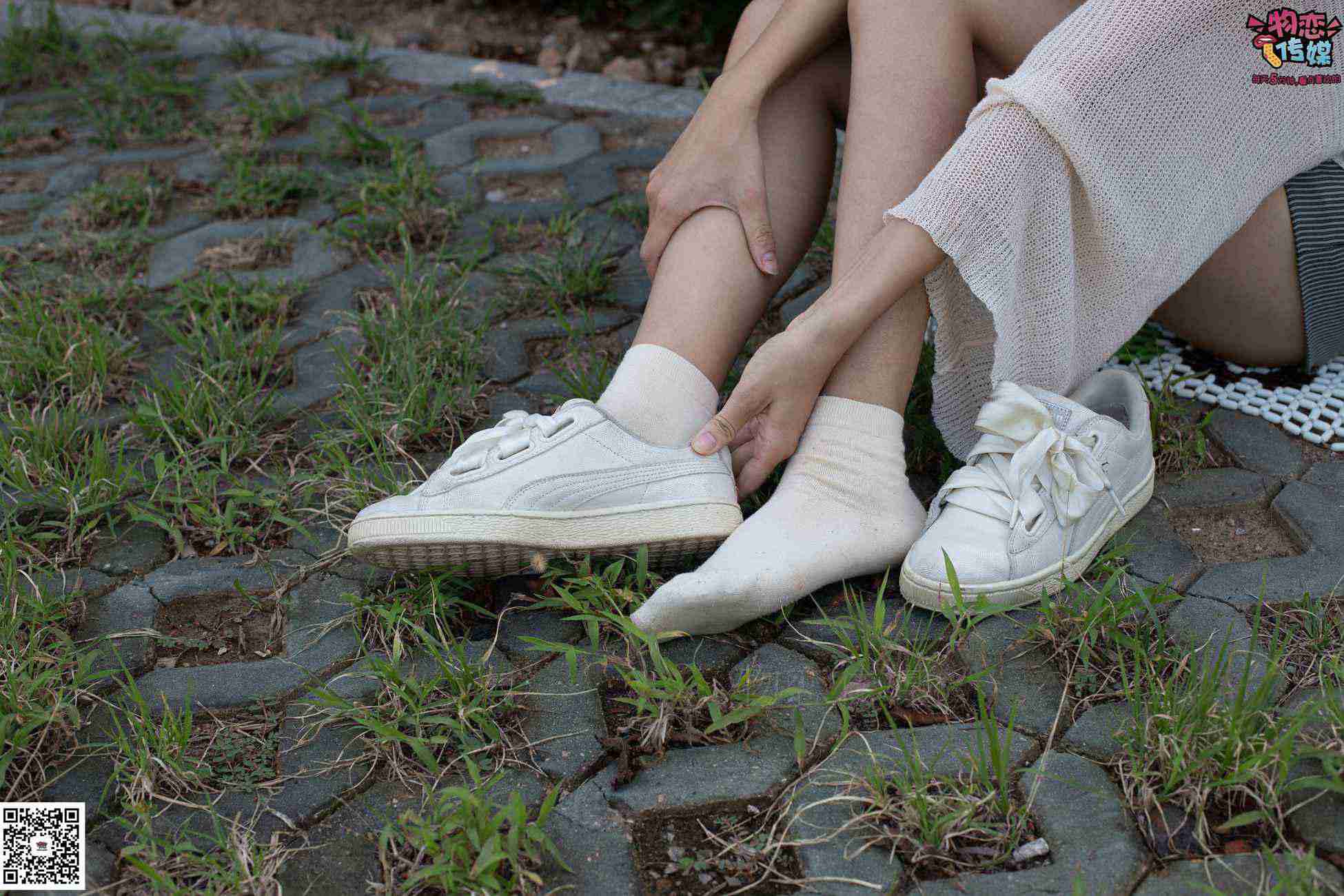 图片[30]-物恋传媒 No.045 精灵女孩的纯白棉袜 [127P] – 速更版-美库