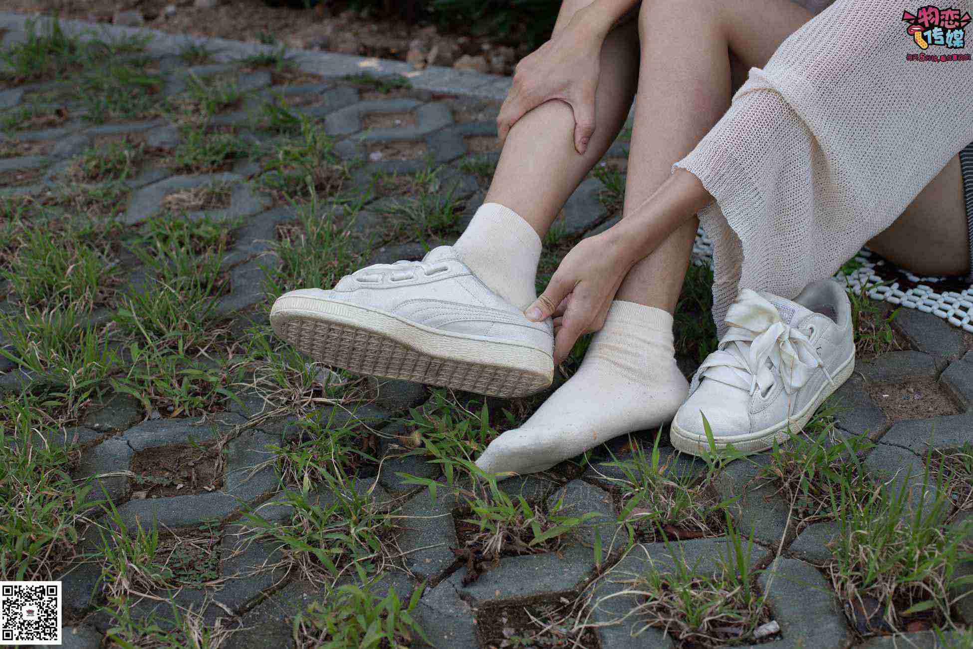 图片[31]-物恋传媒 No.045 精灵女孩的纯白棉袜 [127P] – 速更版-美库