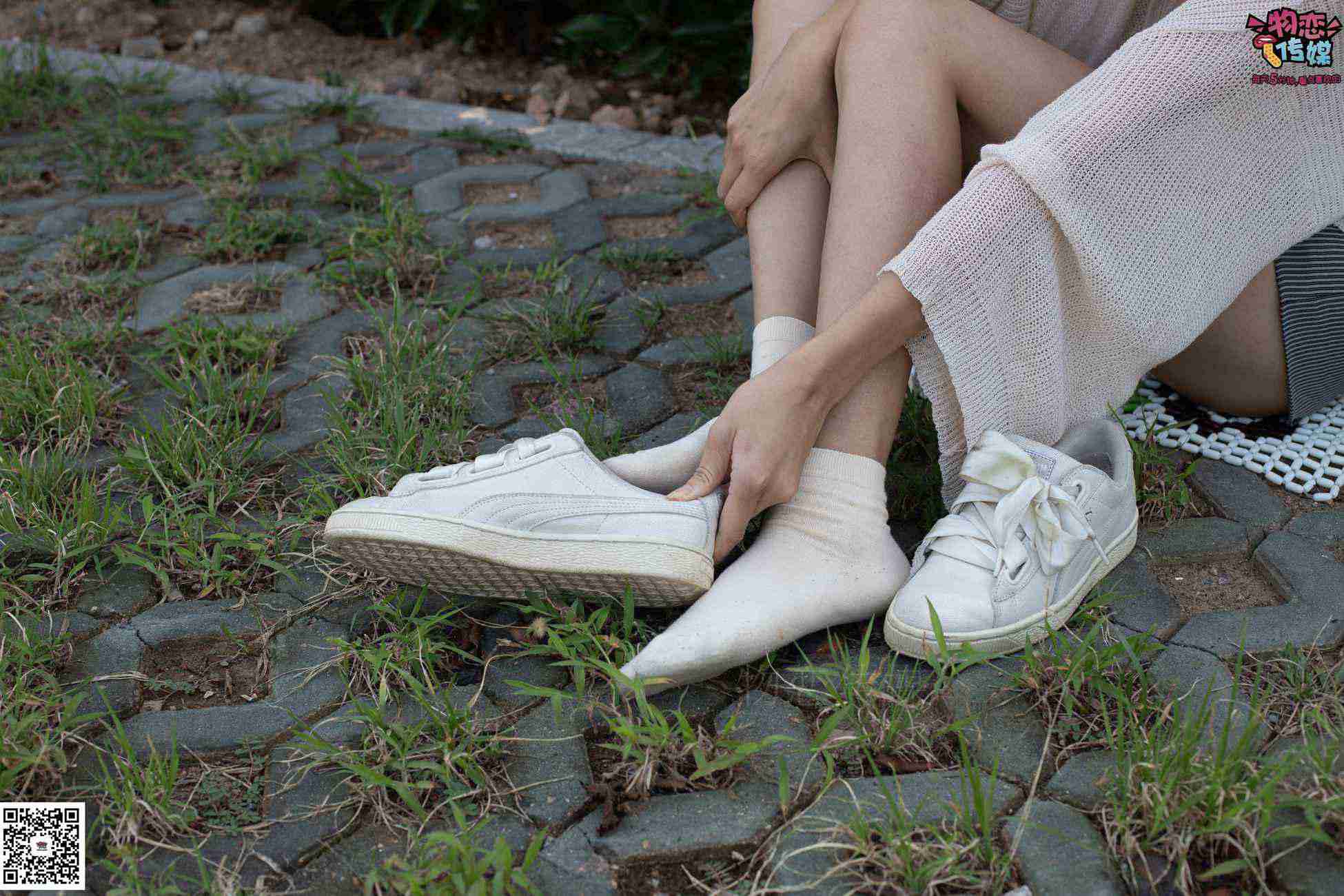 图片[32]-物恋传媒 No.045 精灵女孩的纯白棉袜 [127P] – 速更版-美库
