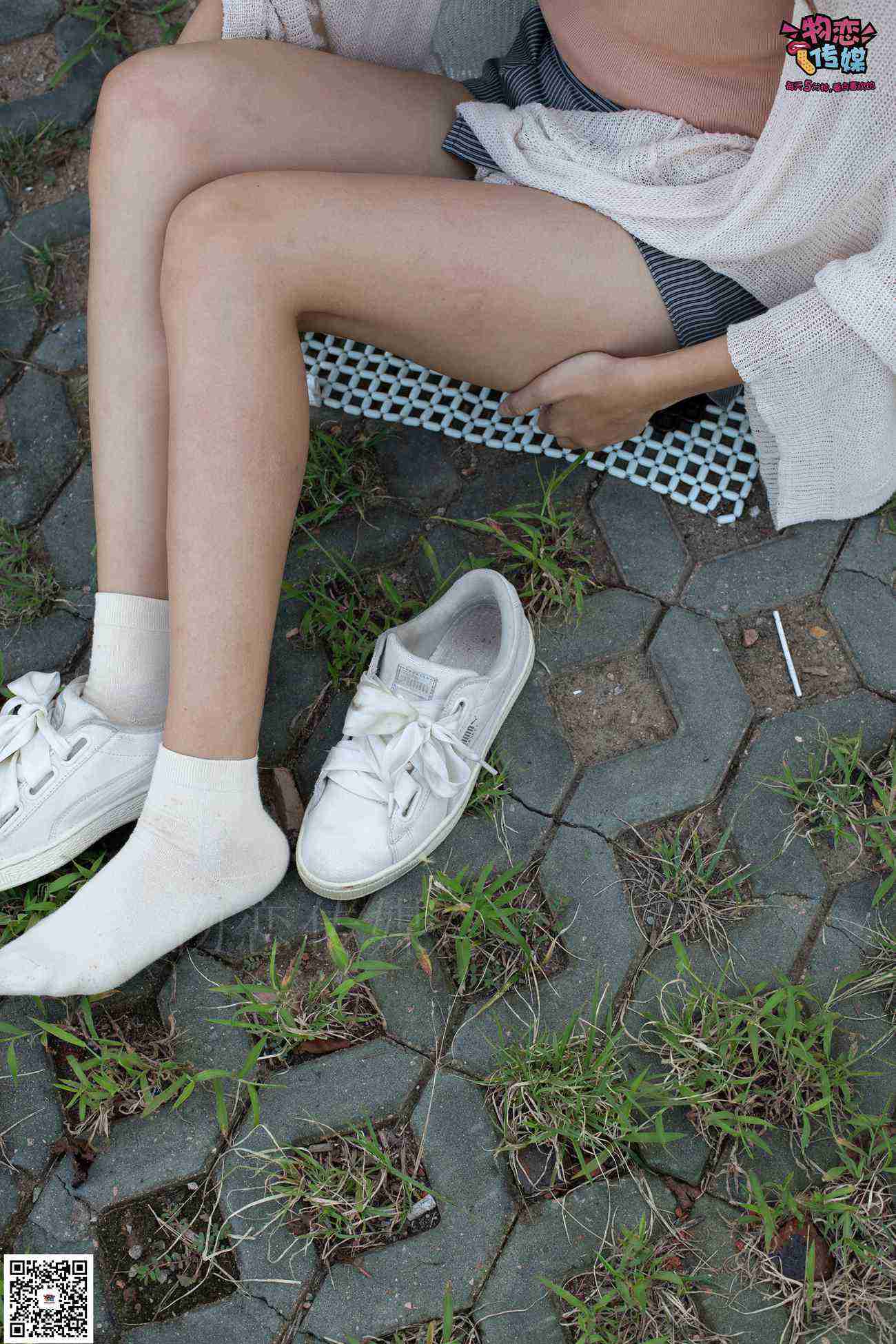 图片[33]-物恋传媒 No.045 精灵女孩的纯白棉袜 [127P] – 速更版-美库