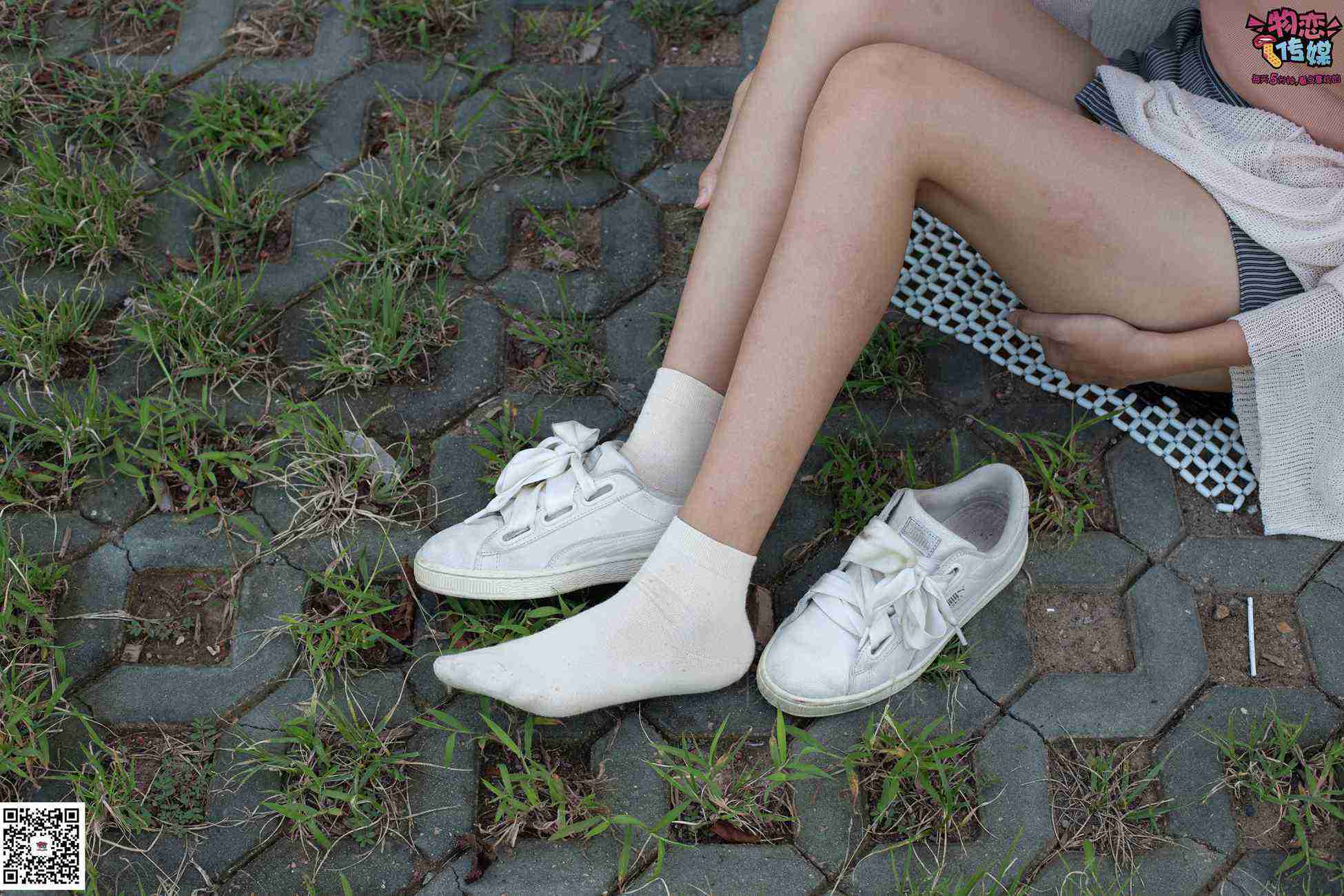 图片[34]-物恋传媒 No.045 精灵女孩的纯白棉袜 [127P] – 速更版-美库