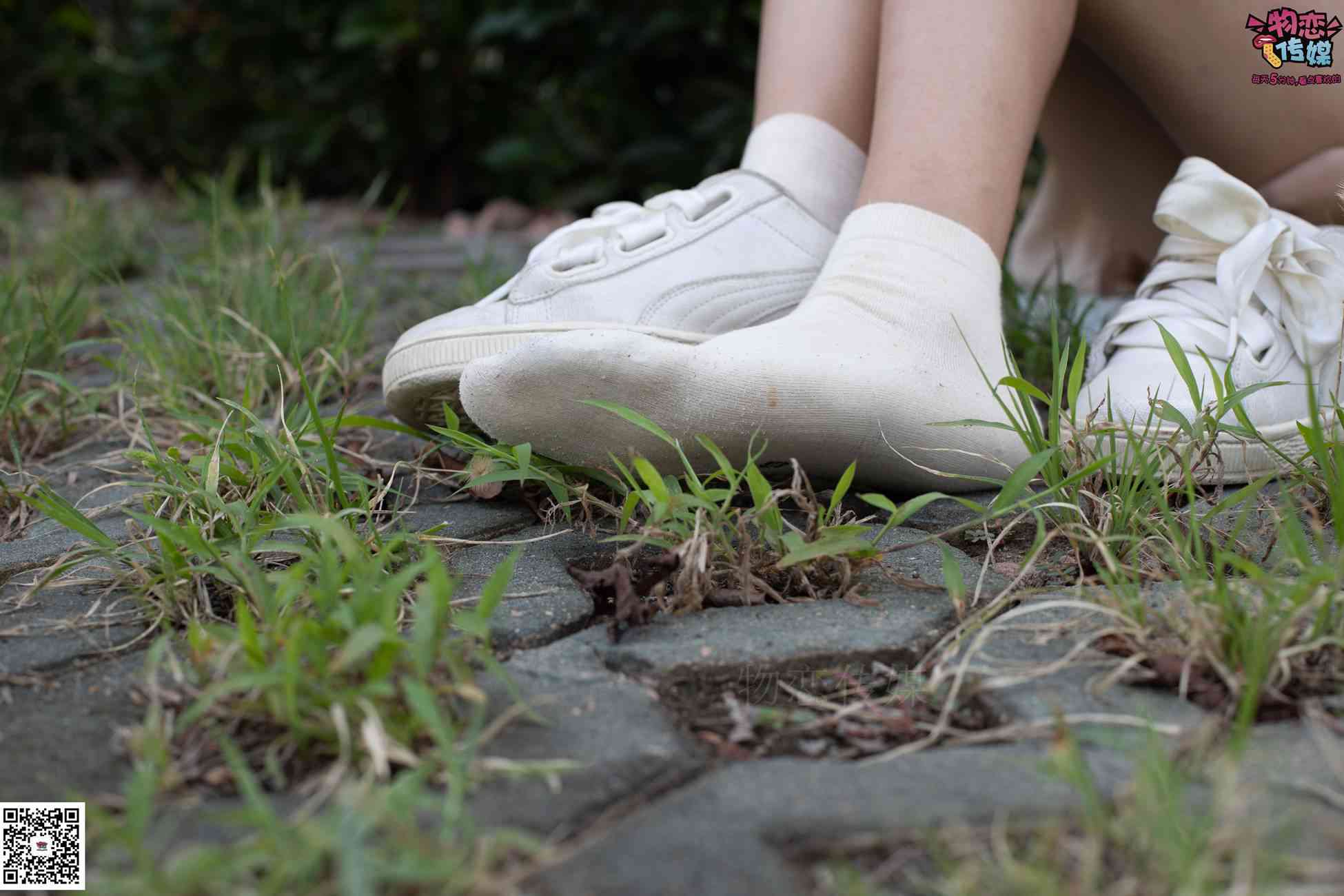 图片[37]-物恋传媒 No.045 精灵女孩的纯白棉袜 [127P] – 速更版-美库