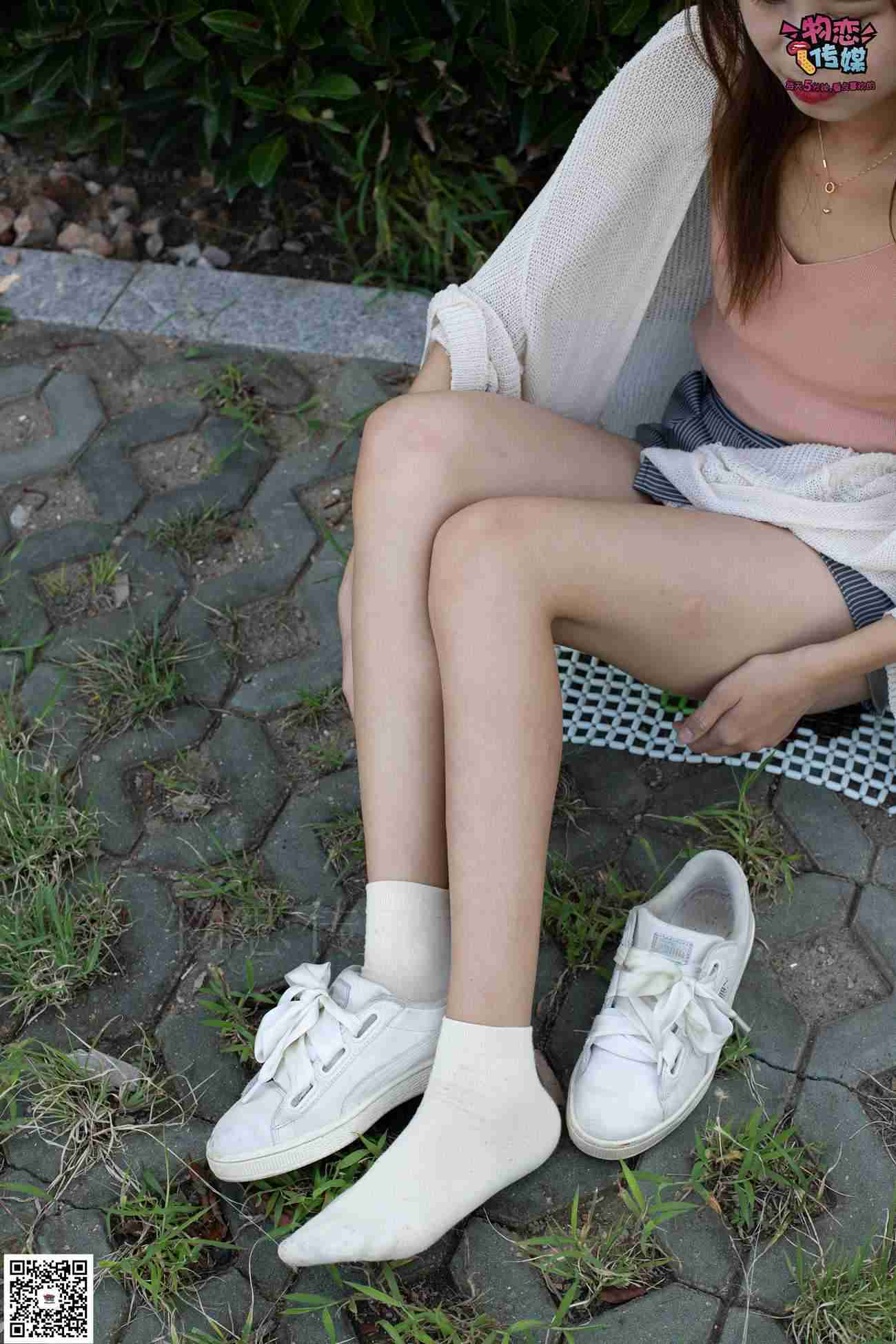 图片[38]-物恋传媒 No.045 精灵女孩的纯白棉袜 [127P] – 速更版-美库