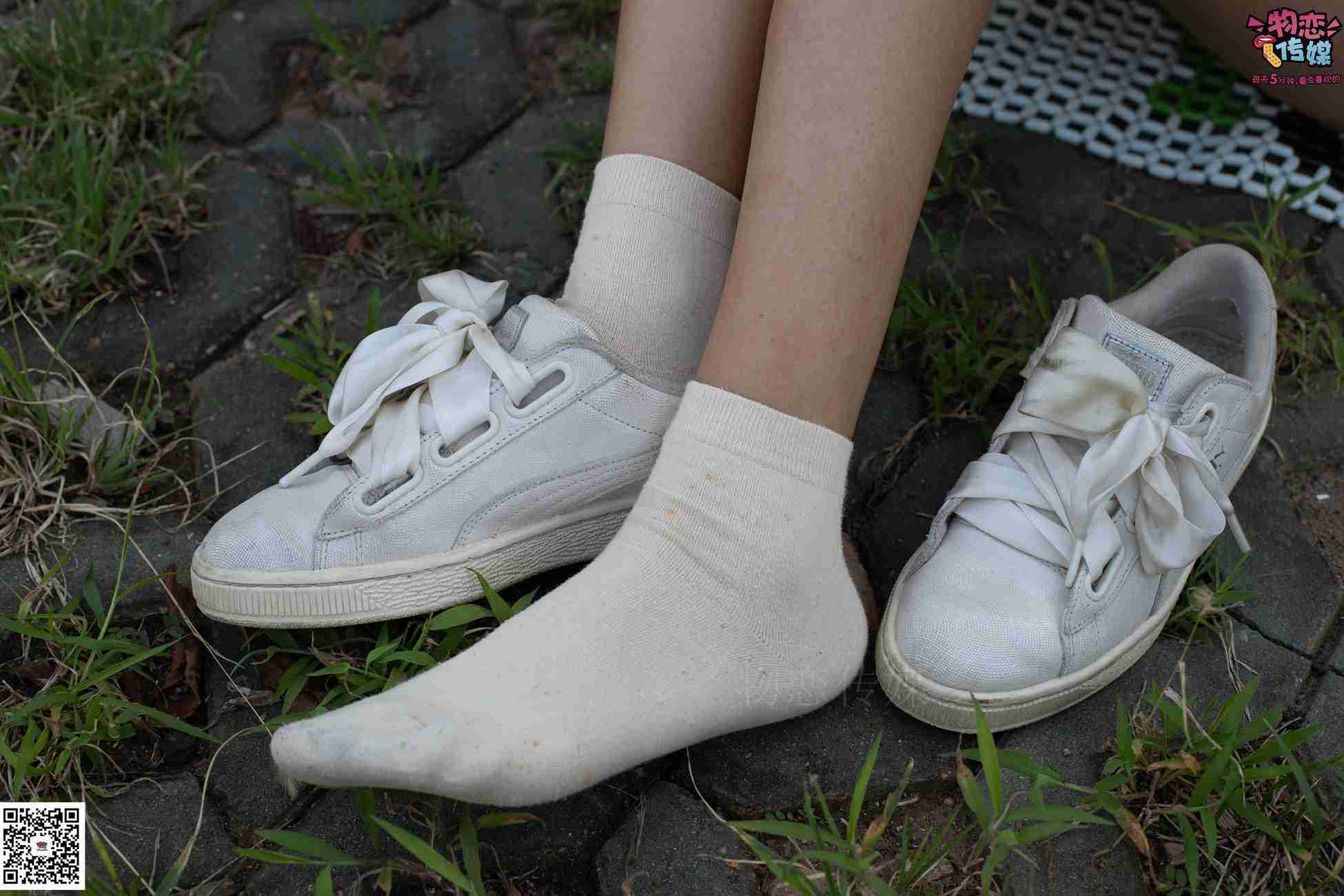 图片[39]-物恋传媒 No.045 精灵女孩的纯白棉袜 [127P] – 速更版-美库