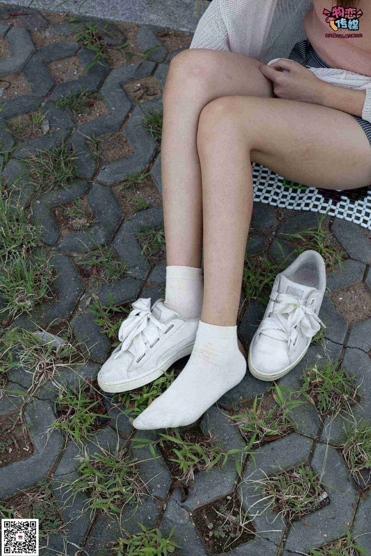 图片[40]-物恋传媒 No.045 精灵女孩的纯白棉袜 [127P] – 速更版-美库