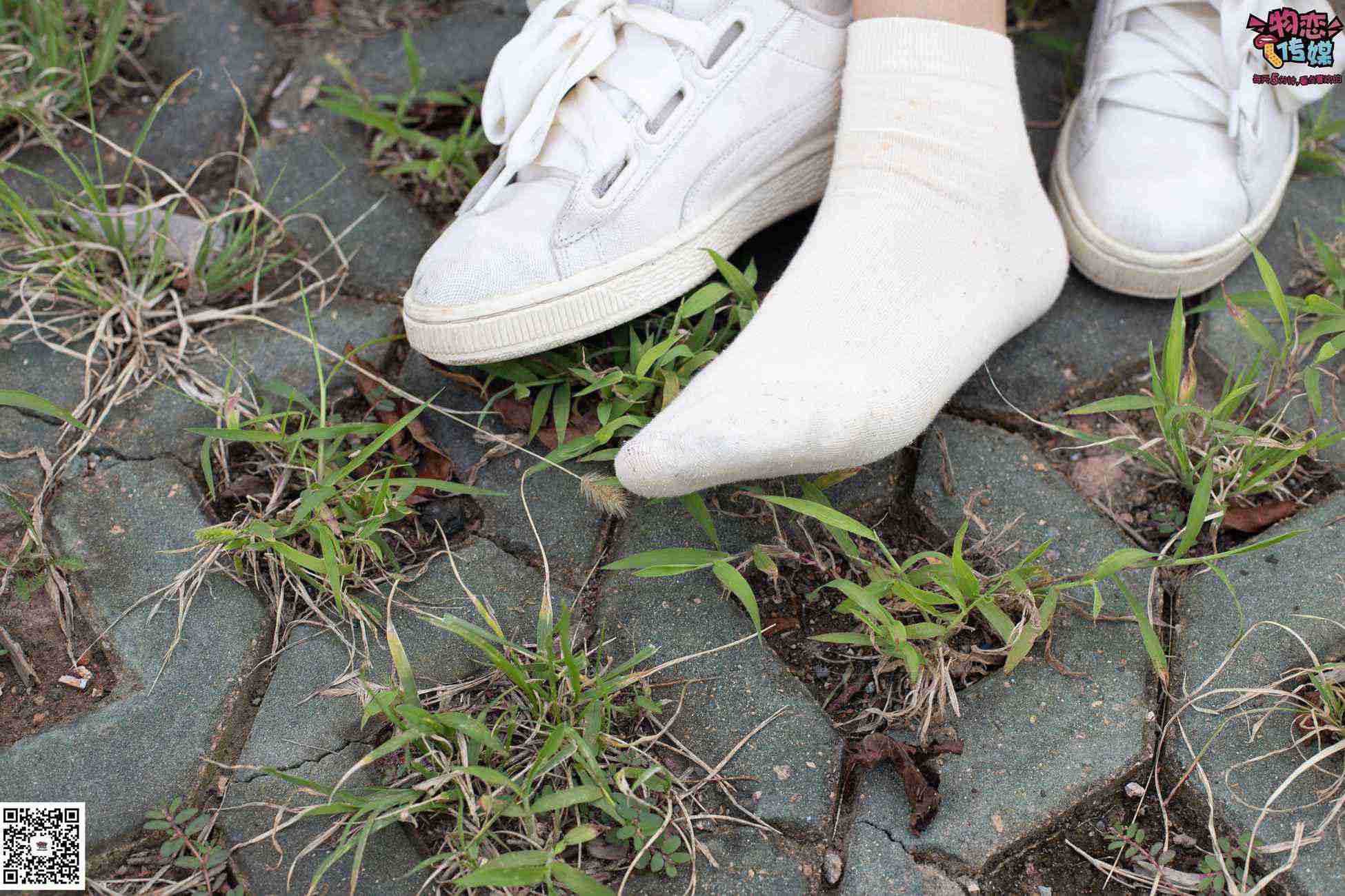 图片[41]-物恋传媒 No.045 精灵女孩的纯白棉袜 [127P] – 速更版-美库