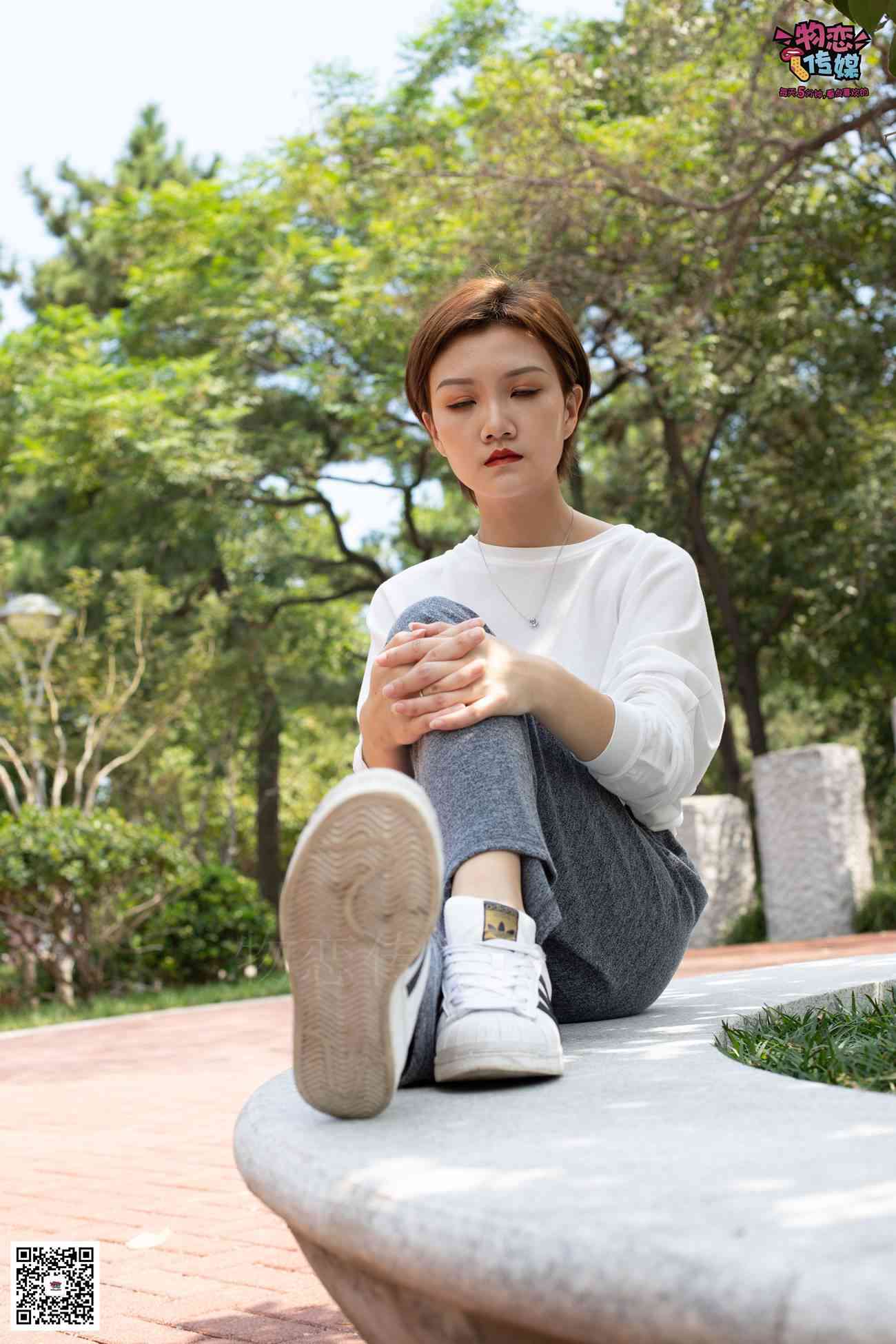 图片[51]-勿恋传媒 No.044 我已剪短我的发，剪断了牵挂~ [112P] – 速更版-美库