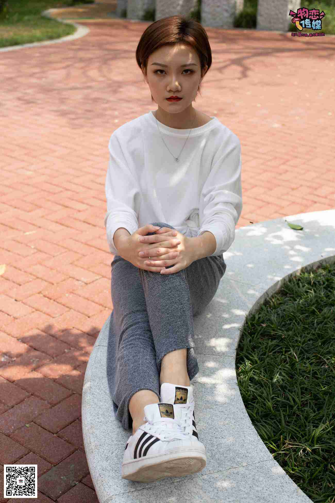 图片[52]-勿恋传媒 No.044 我已剪短我的发，剪断了牵挂~ [112P] – 速更版-美库