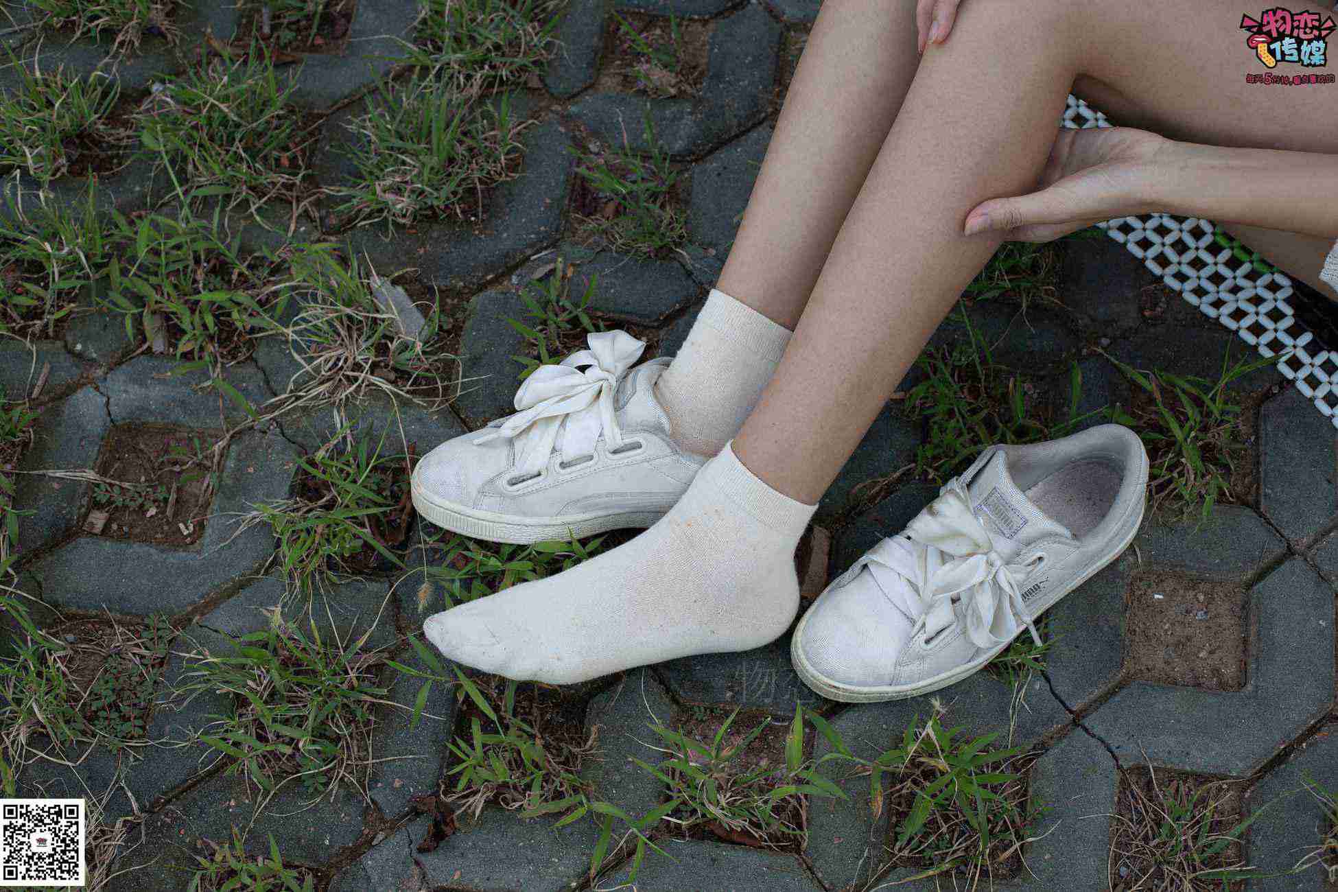 图片[42]-物恋传媒 No.045 精灵女孩的纯白棉袜 [127P] – 速更版-美库