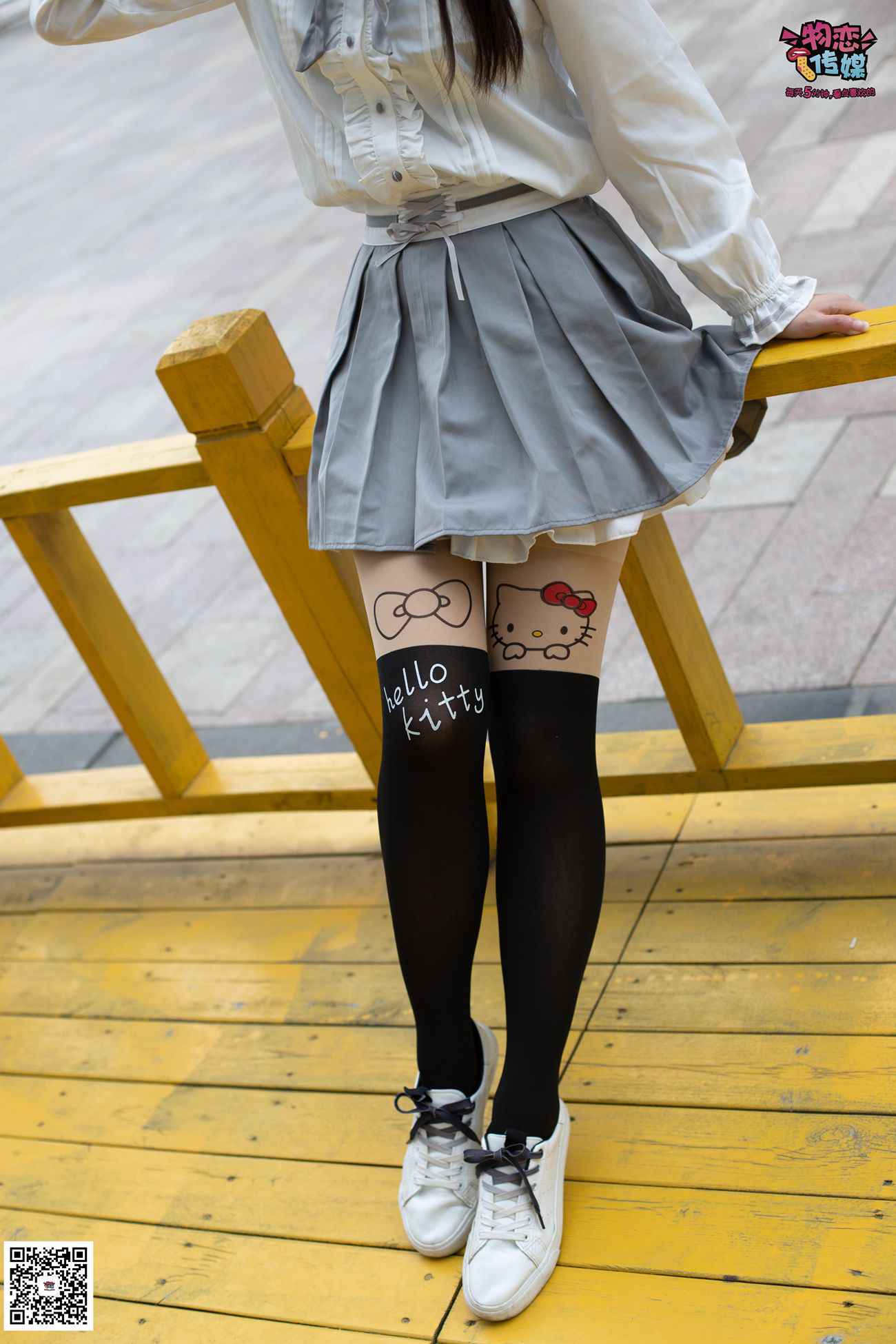 图片[11]-勿恋传媒 No.046 日系至服风Q萌连裤袜 我可爱不 [207P] – 速更版-美库