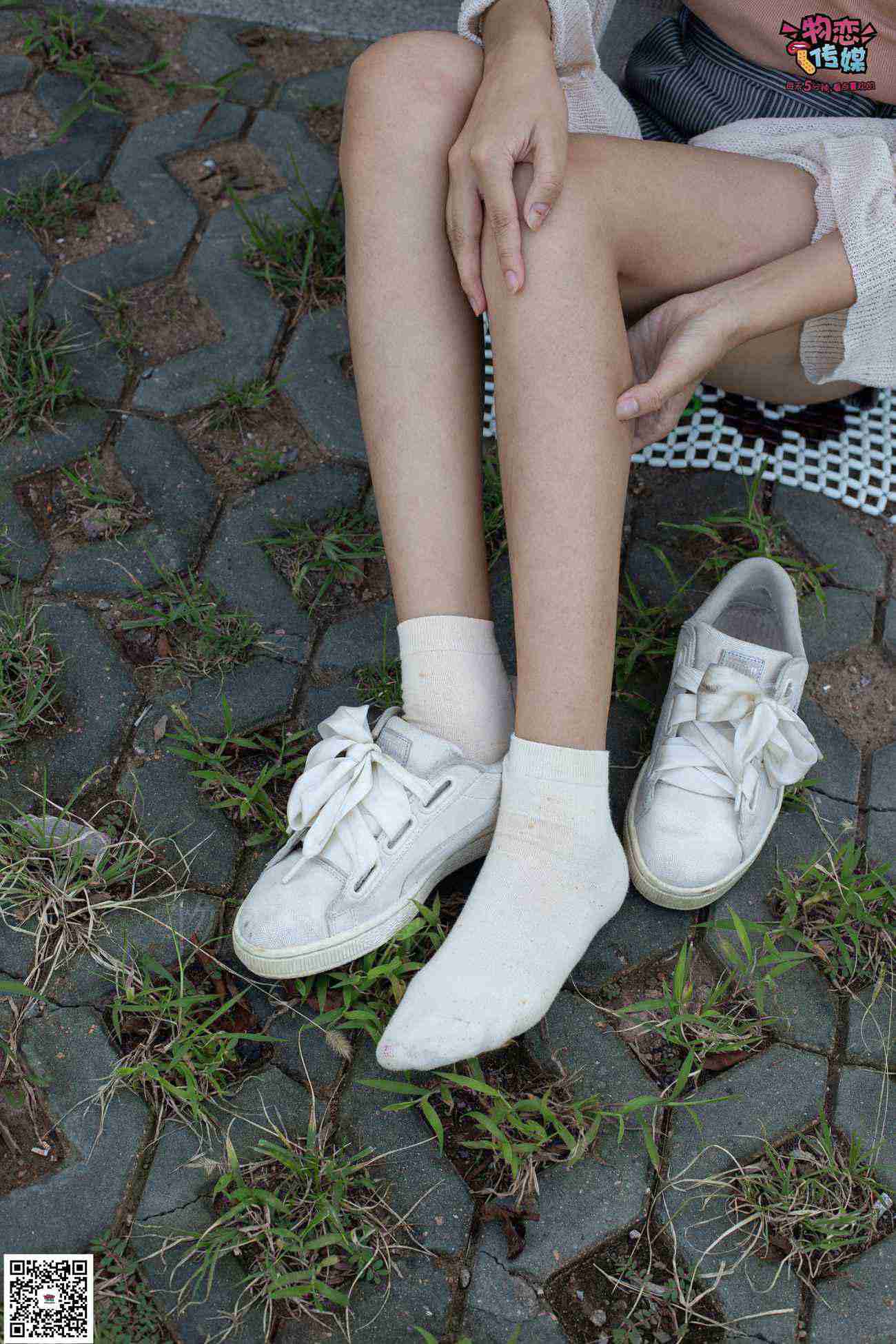 图片[43]-物恋传媒 No.045 精灵女孩的纯白棉袜 [127P] – 速更版-美库
