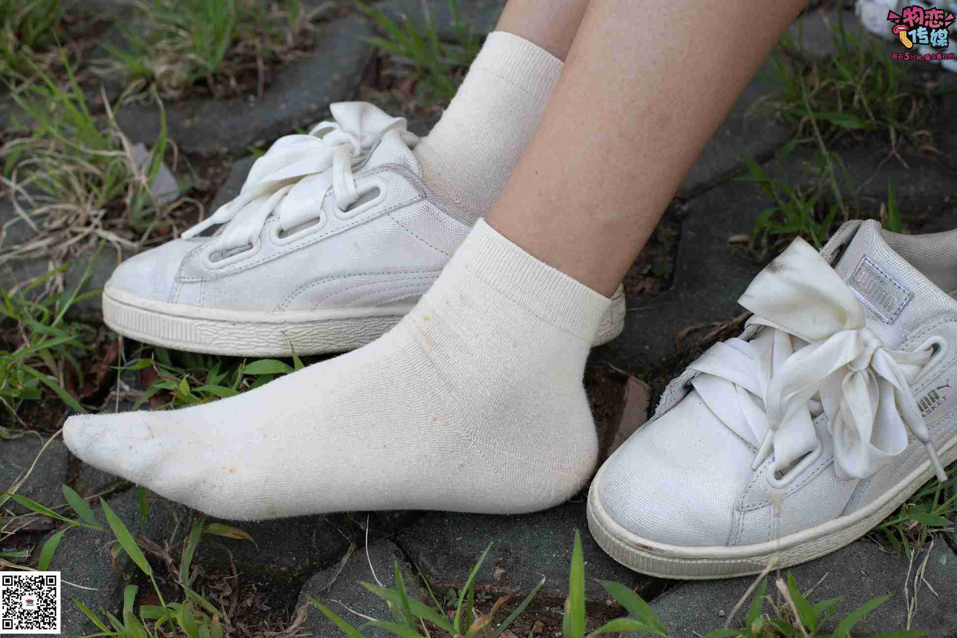 图片[44]-物恋传媒 No.045 精灵女孩的纯白棉袜 [127P] – 速更版-美库