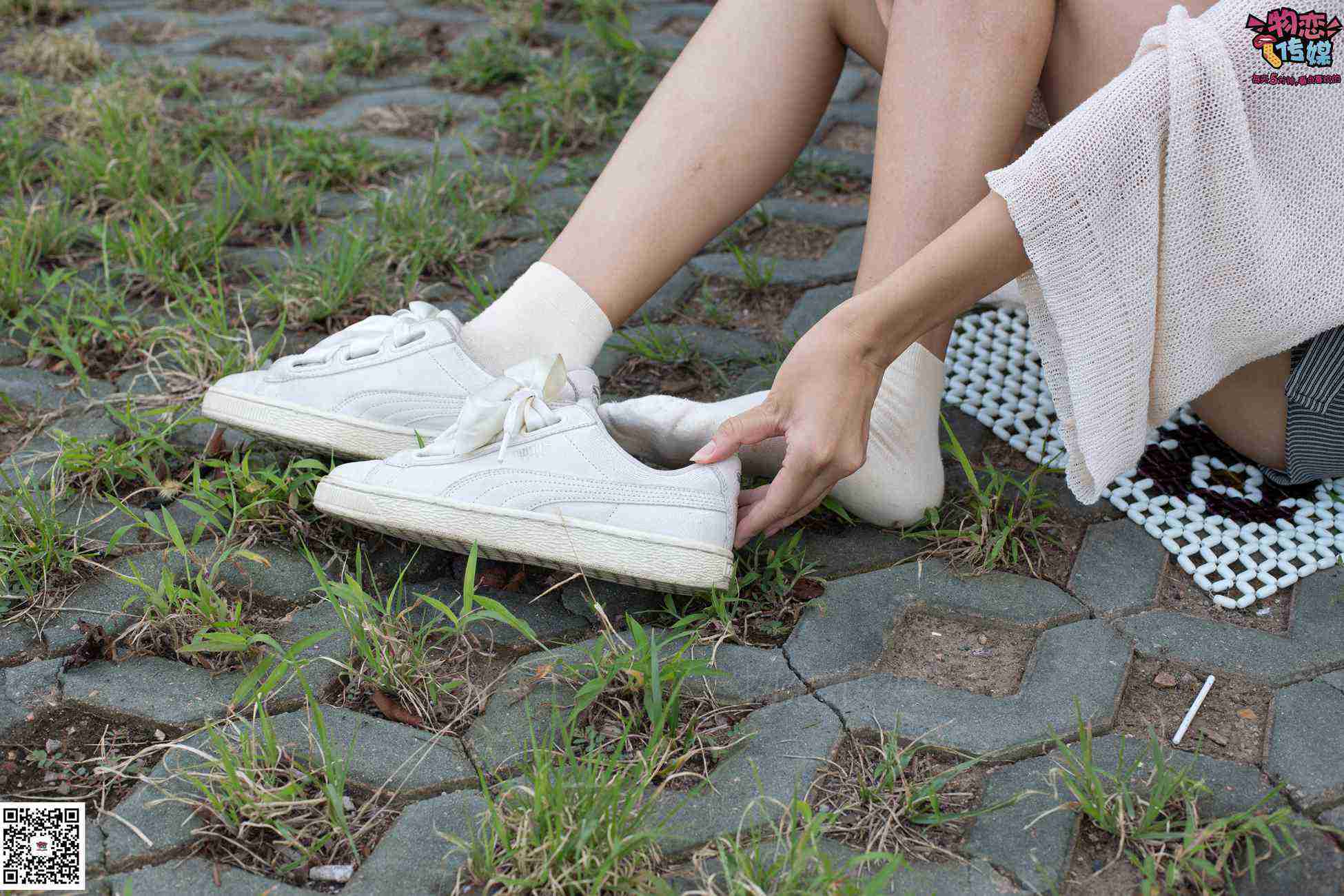 图片[45]-物恋传媒 No.045 精灵女孩的纯白棉袜 [127P] – 速更版-美库
