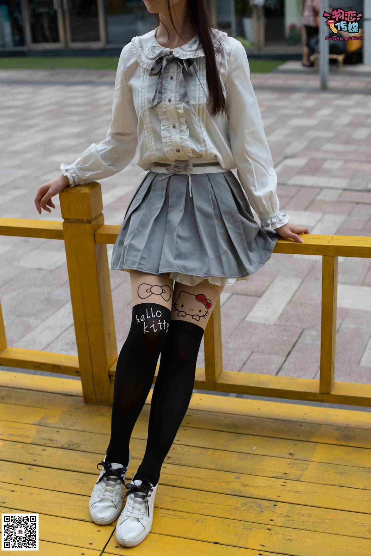 图片[13]-勿恋传媒 No.046 日系至服风Q萌连裤袜 我可爱不 [207P] – 速更版-美库