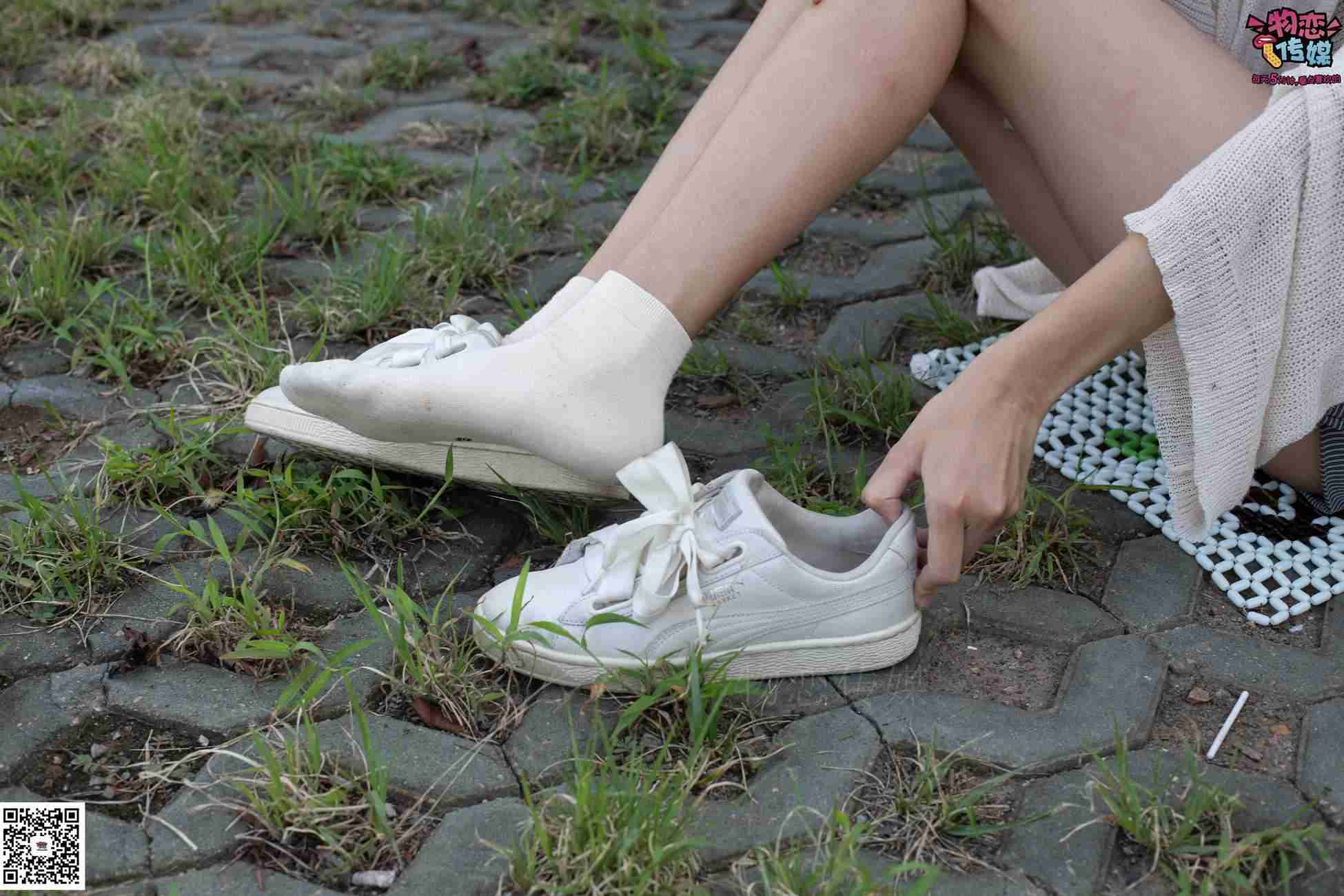 图片[46]-物恋传媒 No.045 精灵女孩的纯白棉袜 [127P] – 速更版-美库
