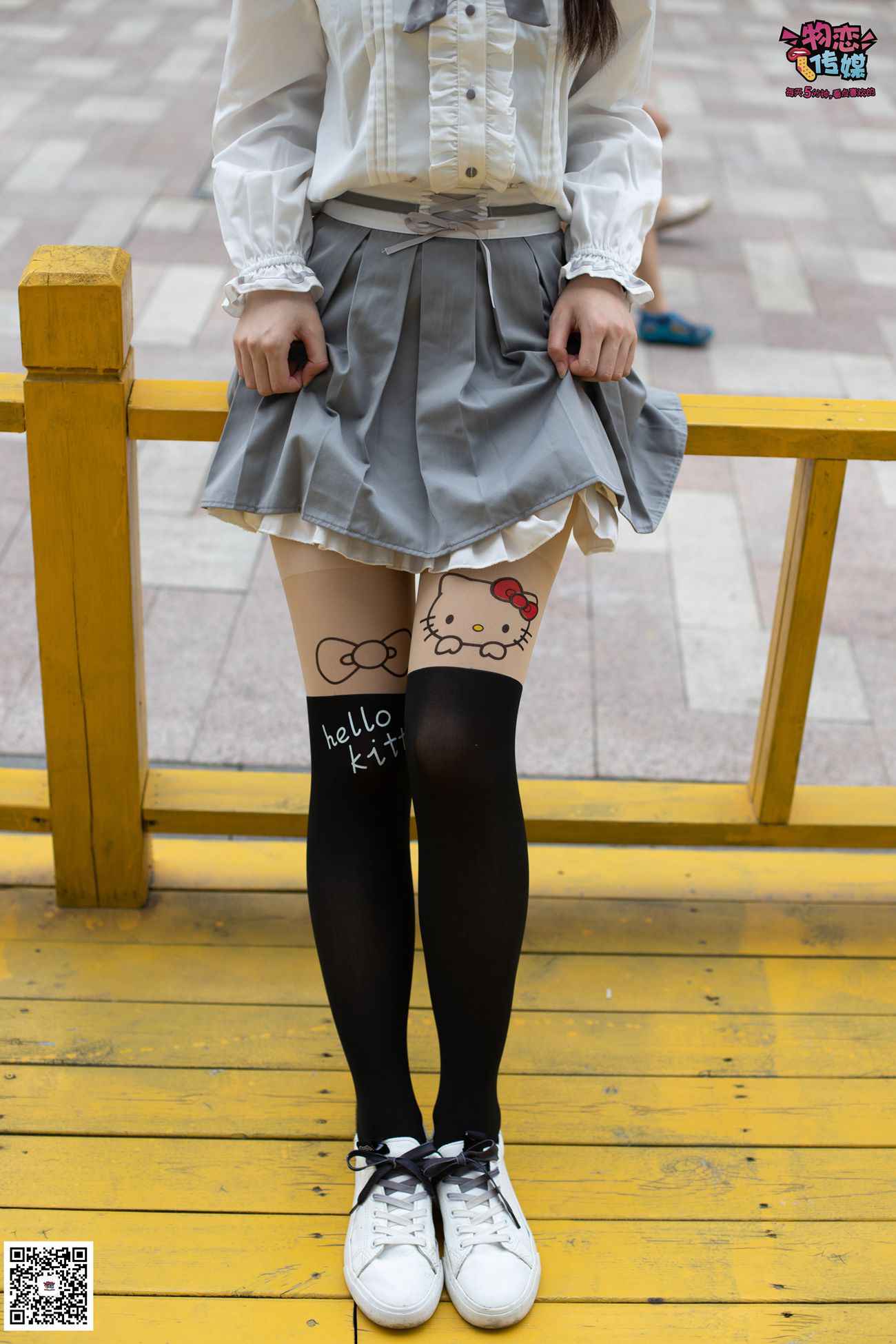 图片[15]-勿恋传媒 No.046 日系至服风Q萌连裤袜 我可爱不 [207P] – 速更版-美库