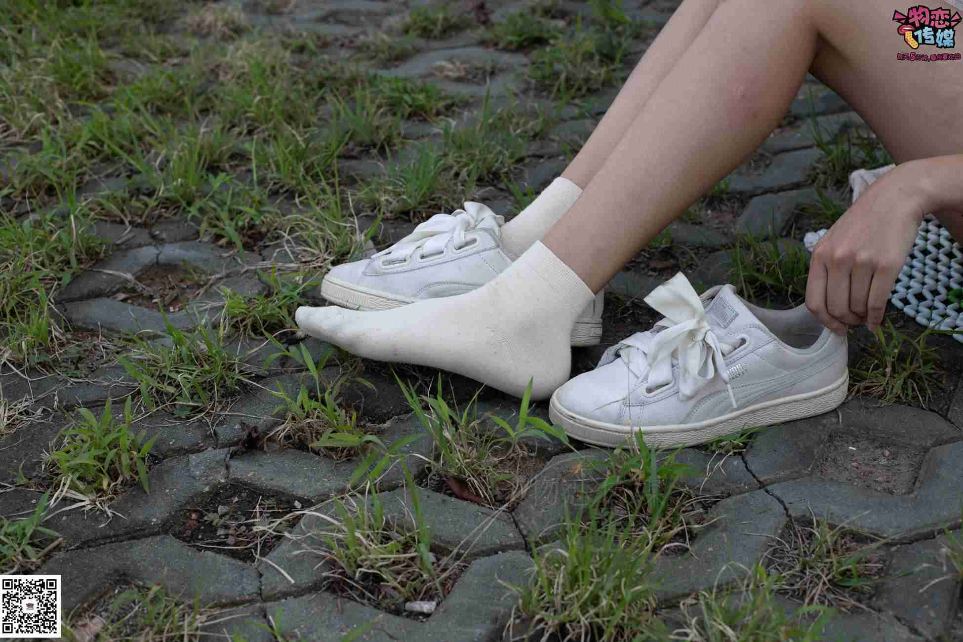 图片[47]-物恋传媒 No.045 精灵女孩的纯白棉袜 [127P] – 速更版-美库