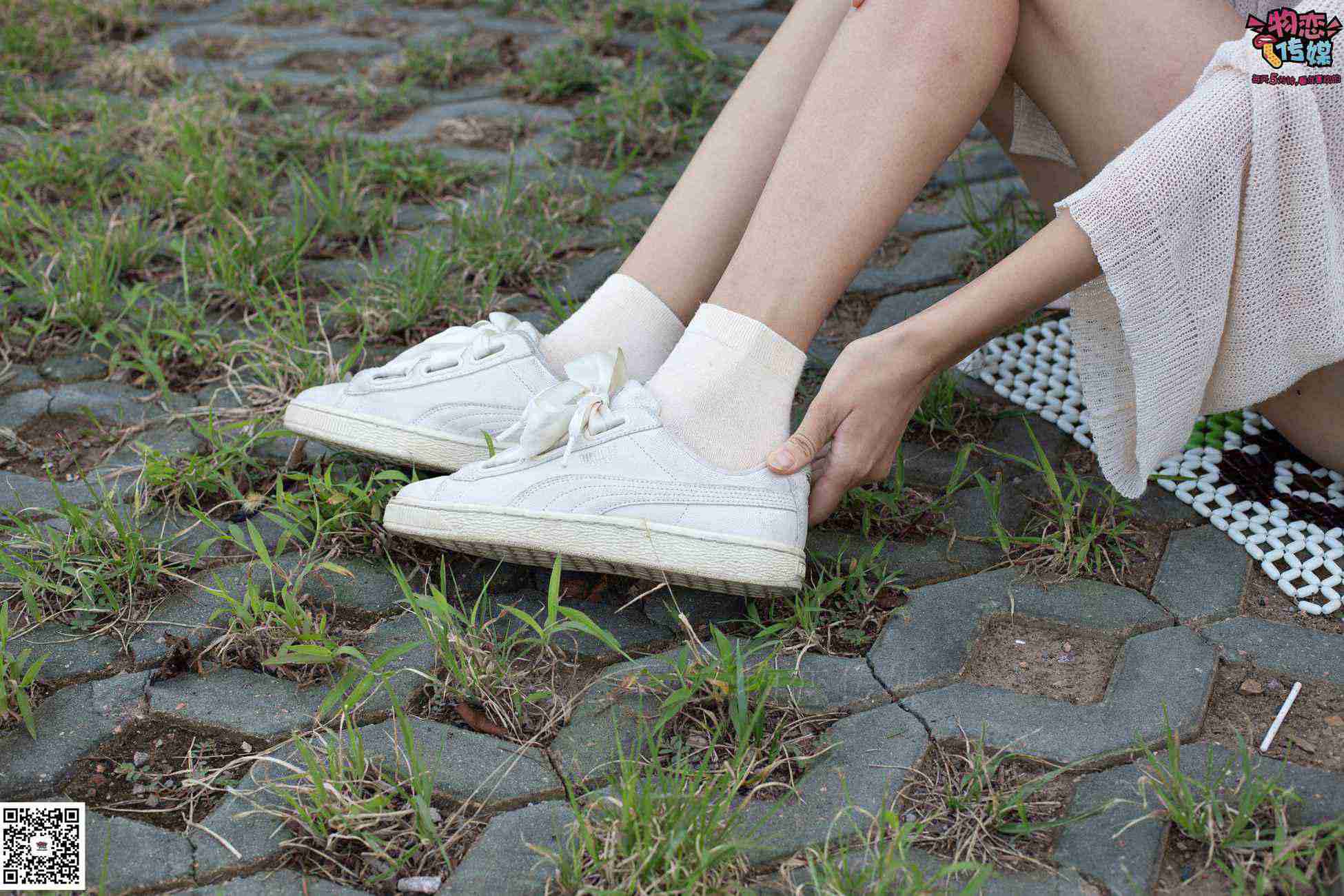 图片[48]-物恋传媒 No.045 精灵女孩的纯白棉袜 [127P] – 速更版-美库