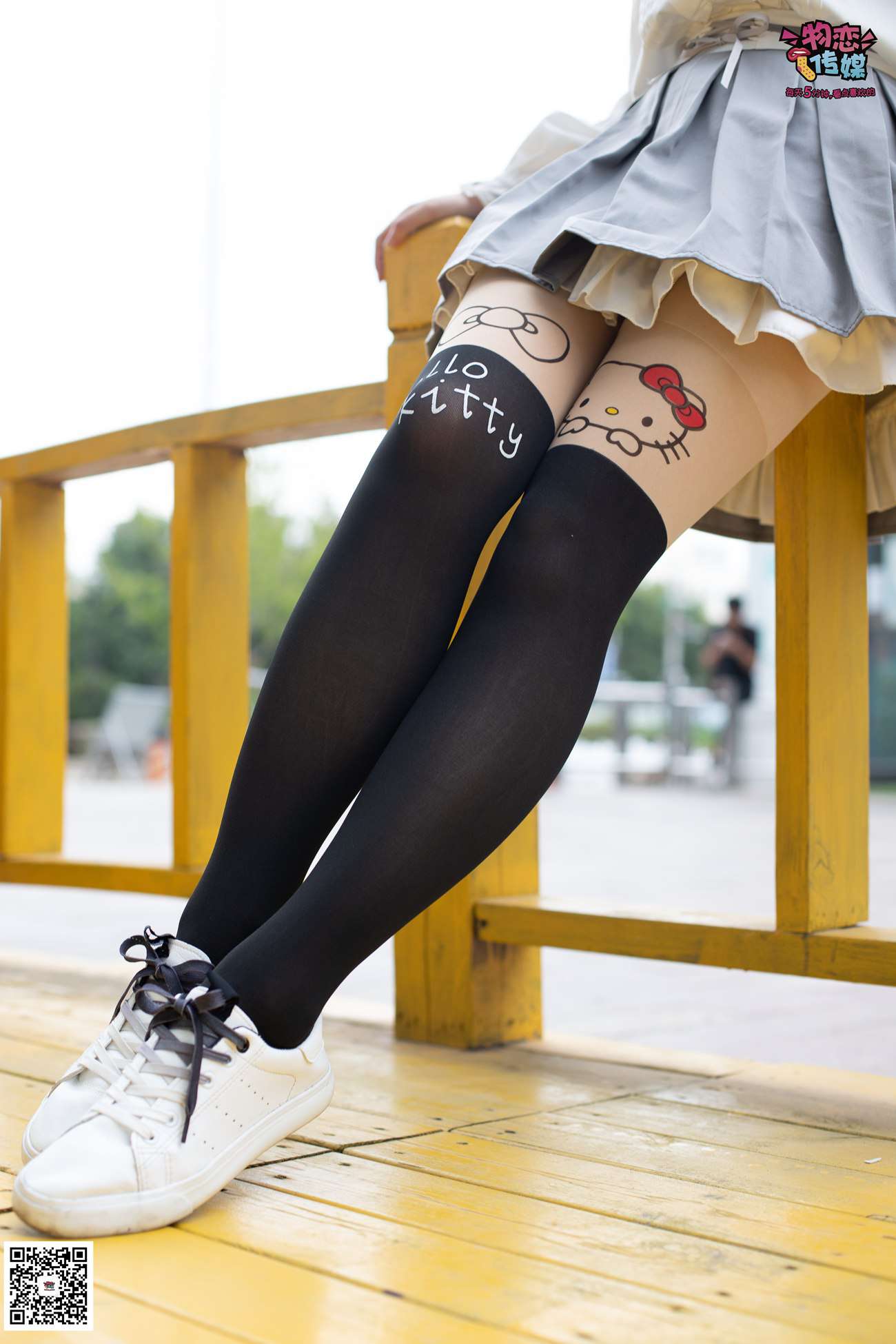 图片[16]-勿恋传媒 No.046 日系至服风Q萌连裤袜 我可爱不 [207P] – 速更版-美库