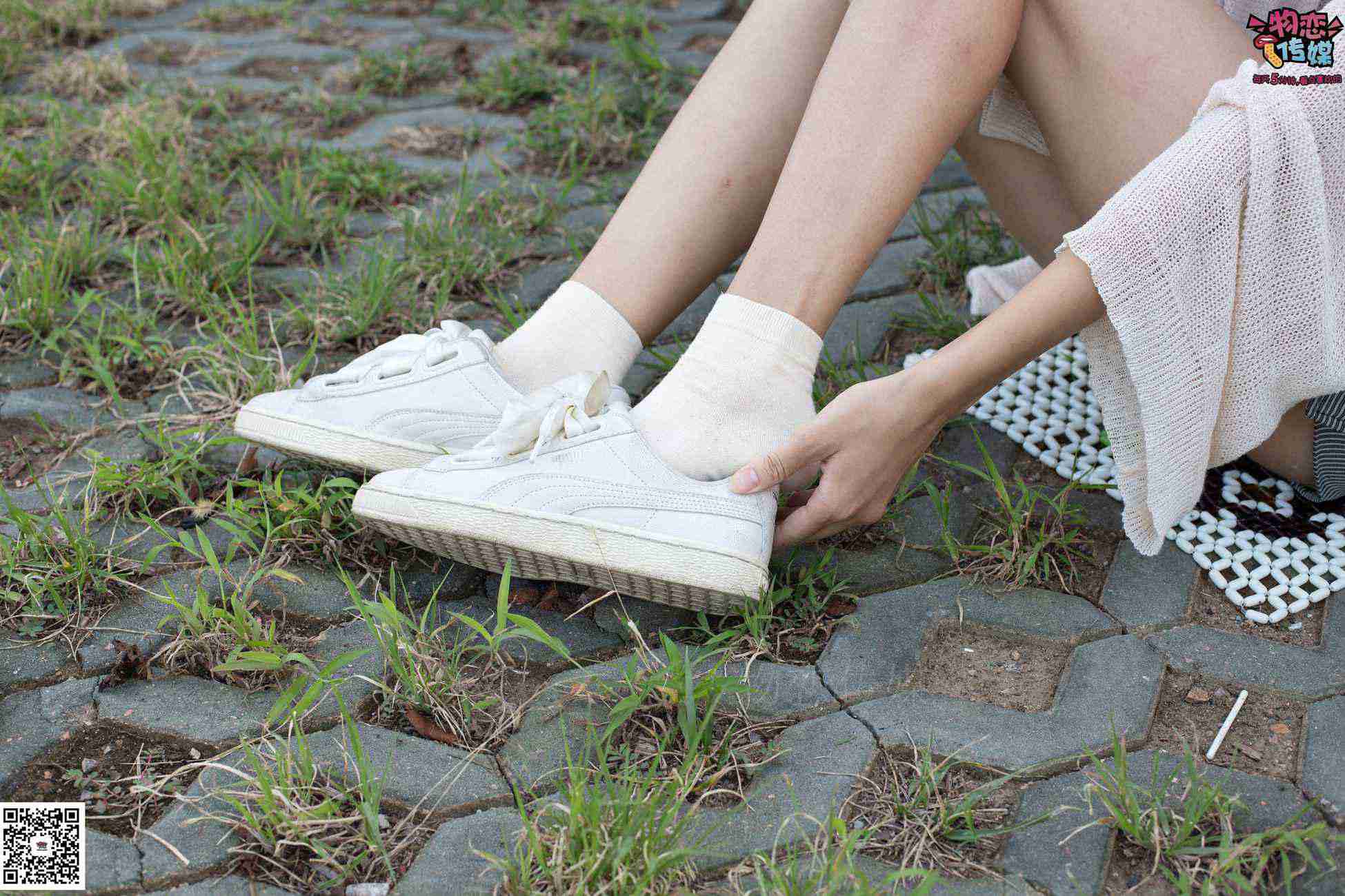 图片[49]-物恋传媒 No.045 精灵女孩的纯白棉袜 [127P] – 速更版-美库