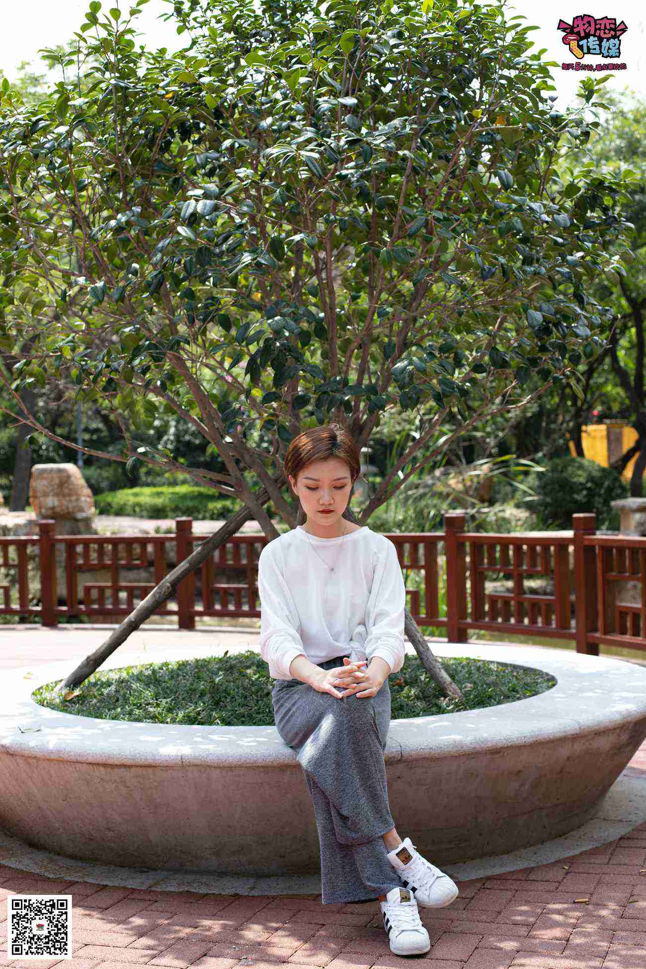 图片[59]-勿恋传媒 No.044 我已剪短我的发，剪断了牵挂~ [112P] – 速更版-美库