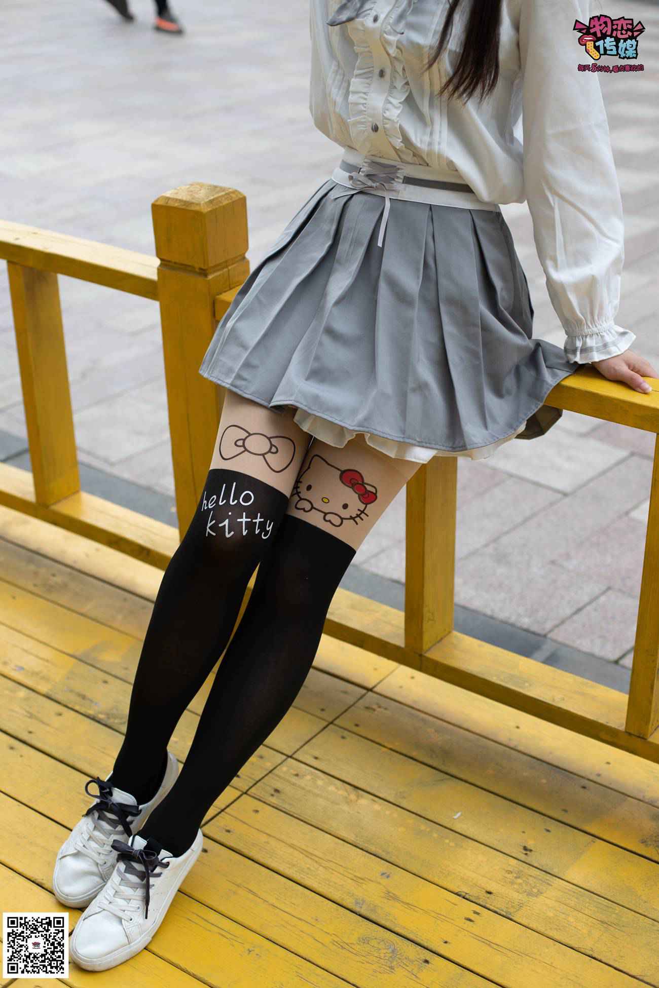 图片[17]-勿恋传媒 No.046 日系至服风Q萌连裤袜 我可爱不 [207P] – 速更版-美库