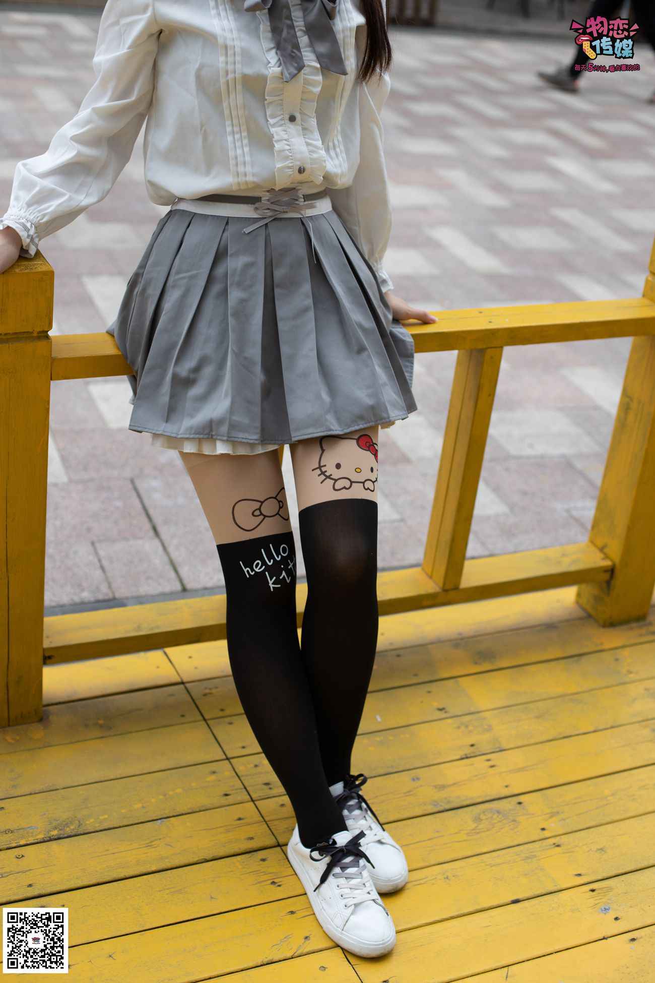 图片[18]-勿恋传媒 No.046 日系至服风Q萌连裤袜 我可爱不 [207P] – 速更版-美库