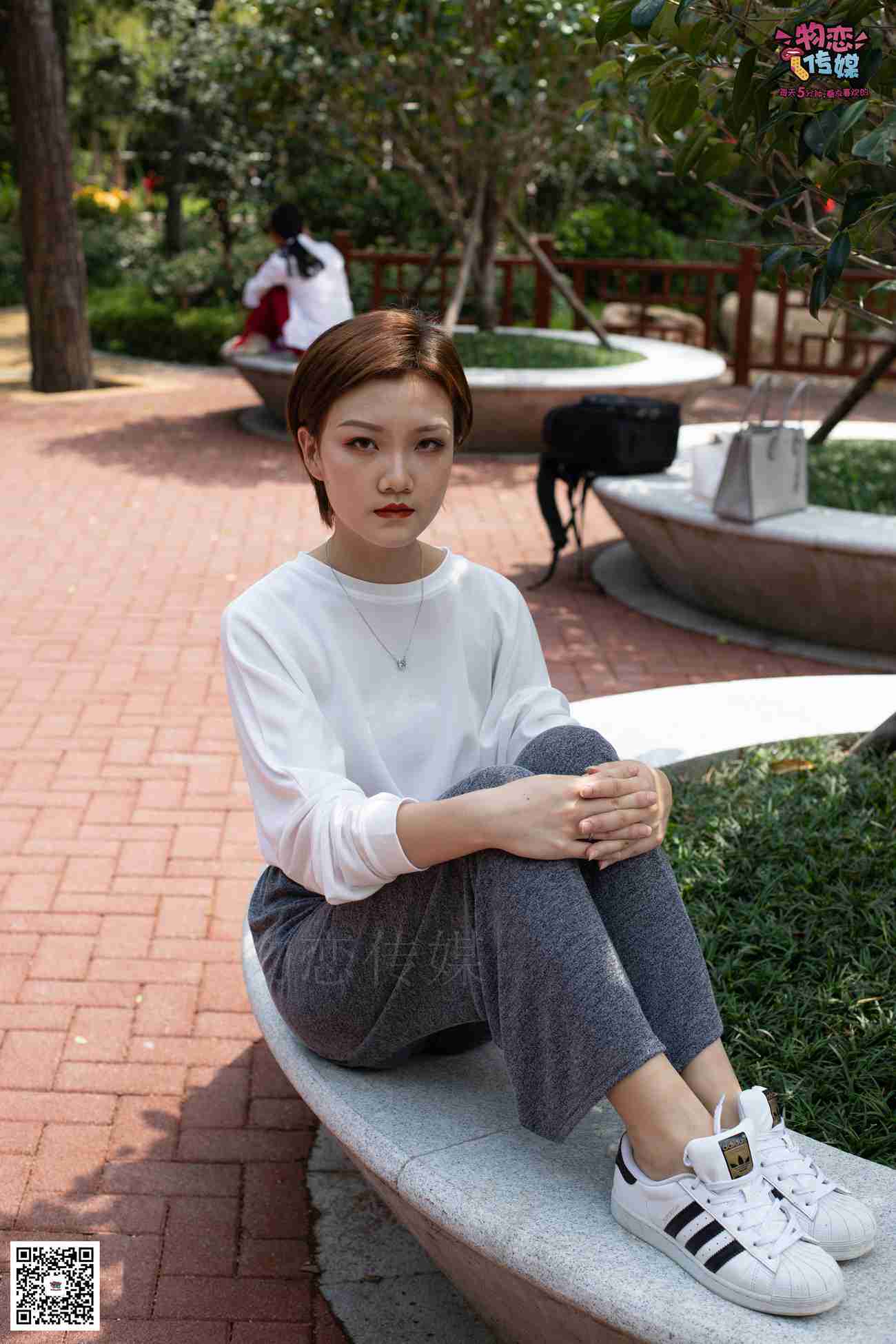 图片[60]-勿恋传媒 No.044 我已剪短我的发，剪断了牵挂~ [112P] – 速更版-美库