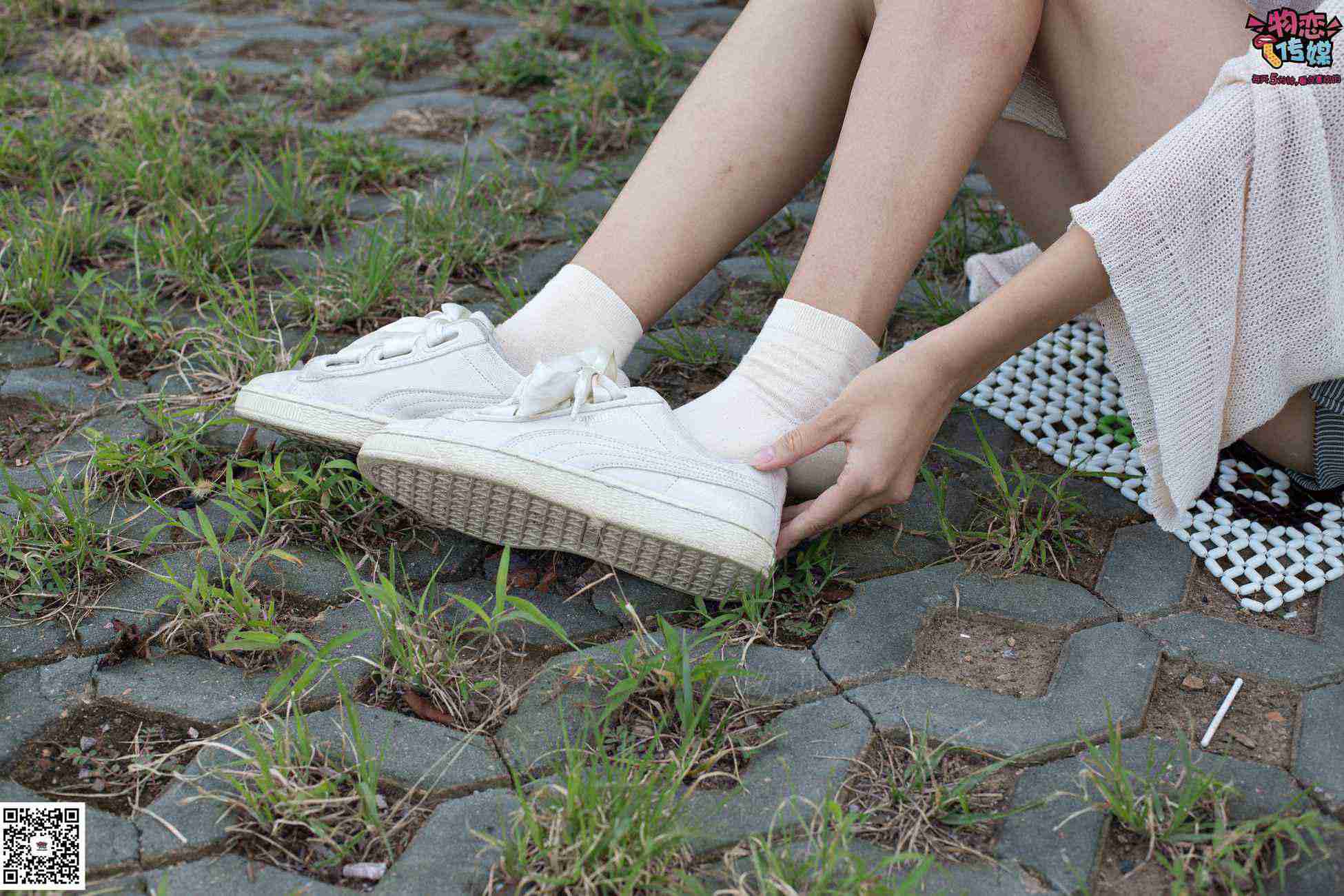 图片[50]-物恋传媒 No.045 精灵女孩的纯白棉袜 [127P] – 速更版-美库