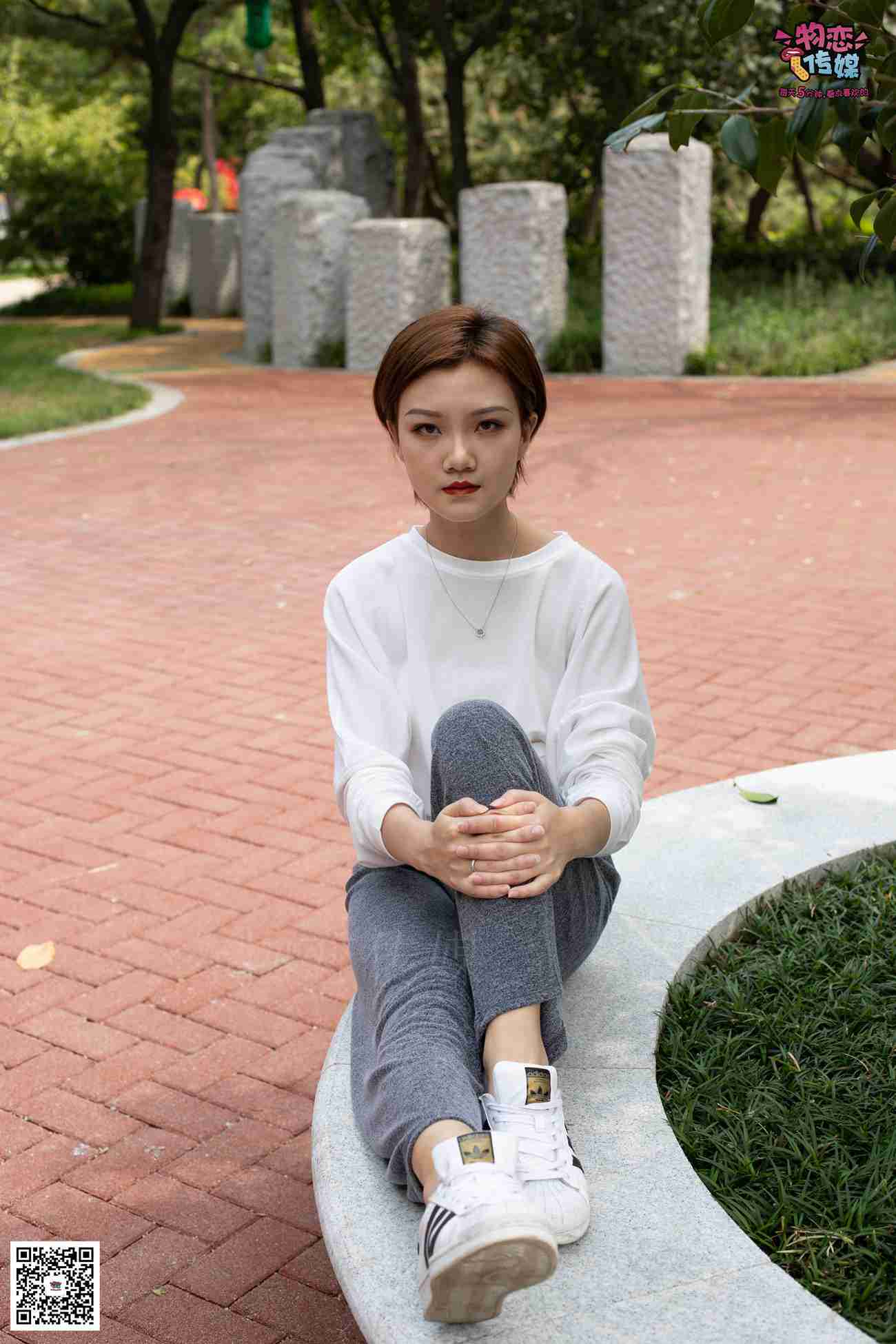 图片[61]-勿恋传媒 No.044 我已剪短我的发，剪断了牵挂~ [112P] – 速更版-美库