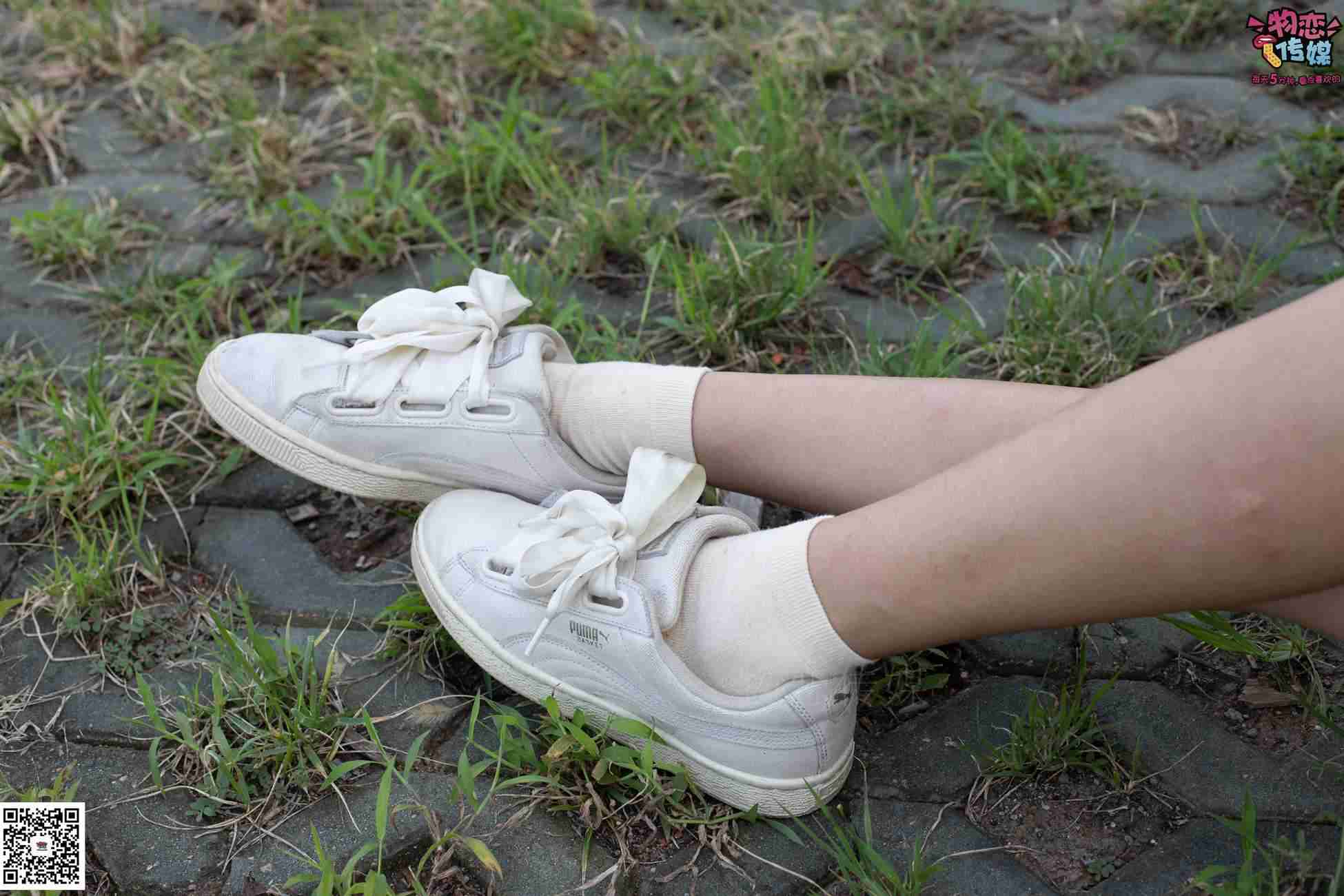 图片[51]-物恋传媒 No.045 精灵女孩的纯白棉袜 [127P] – 速更版-美库