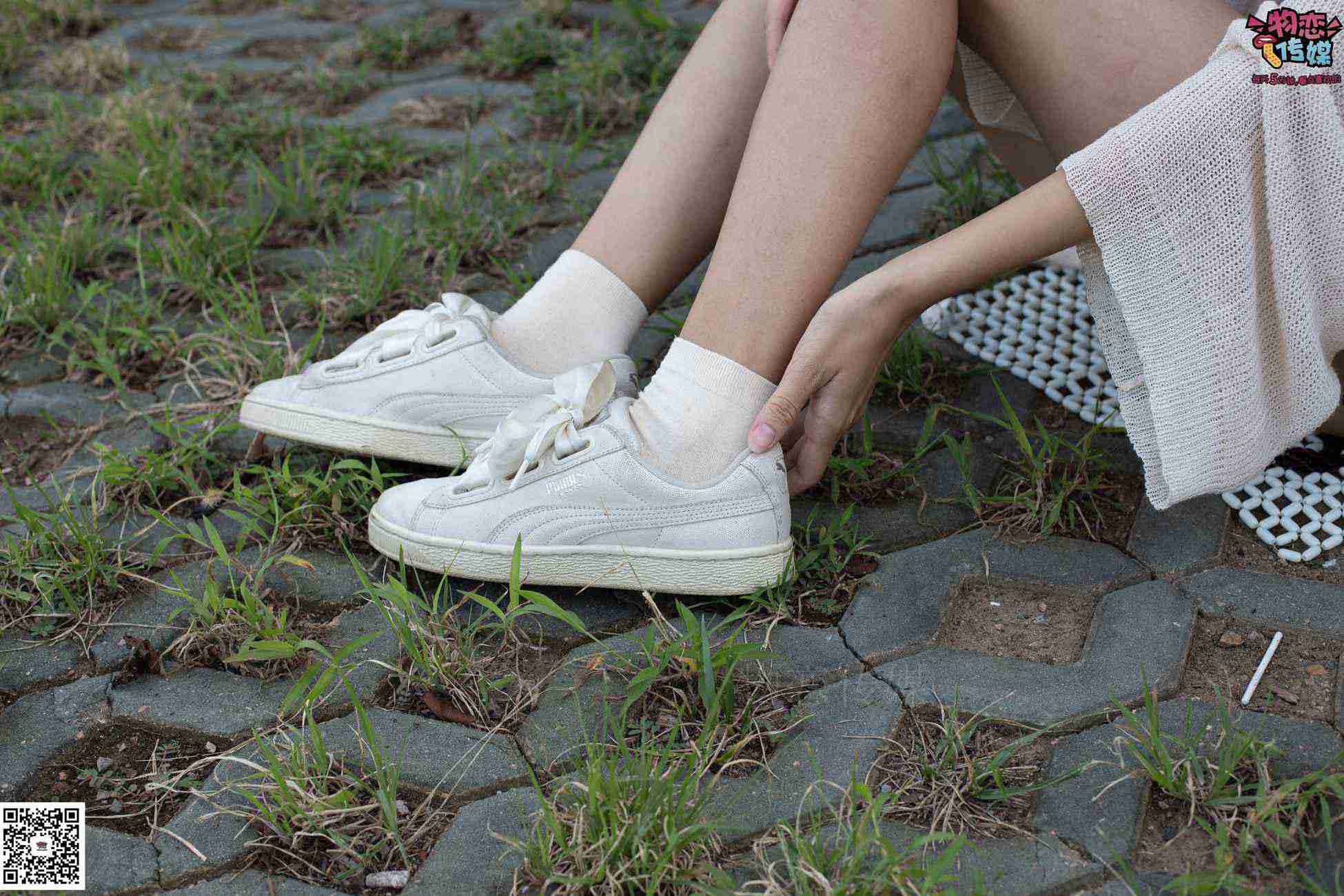 图片[52]-物恋传媒 No.045 精灵女孩的纯白棉袜 [127P] – 速更版-美库