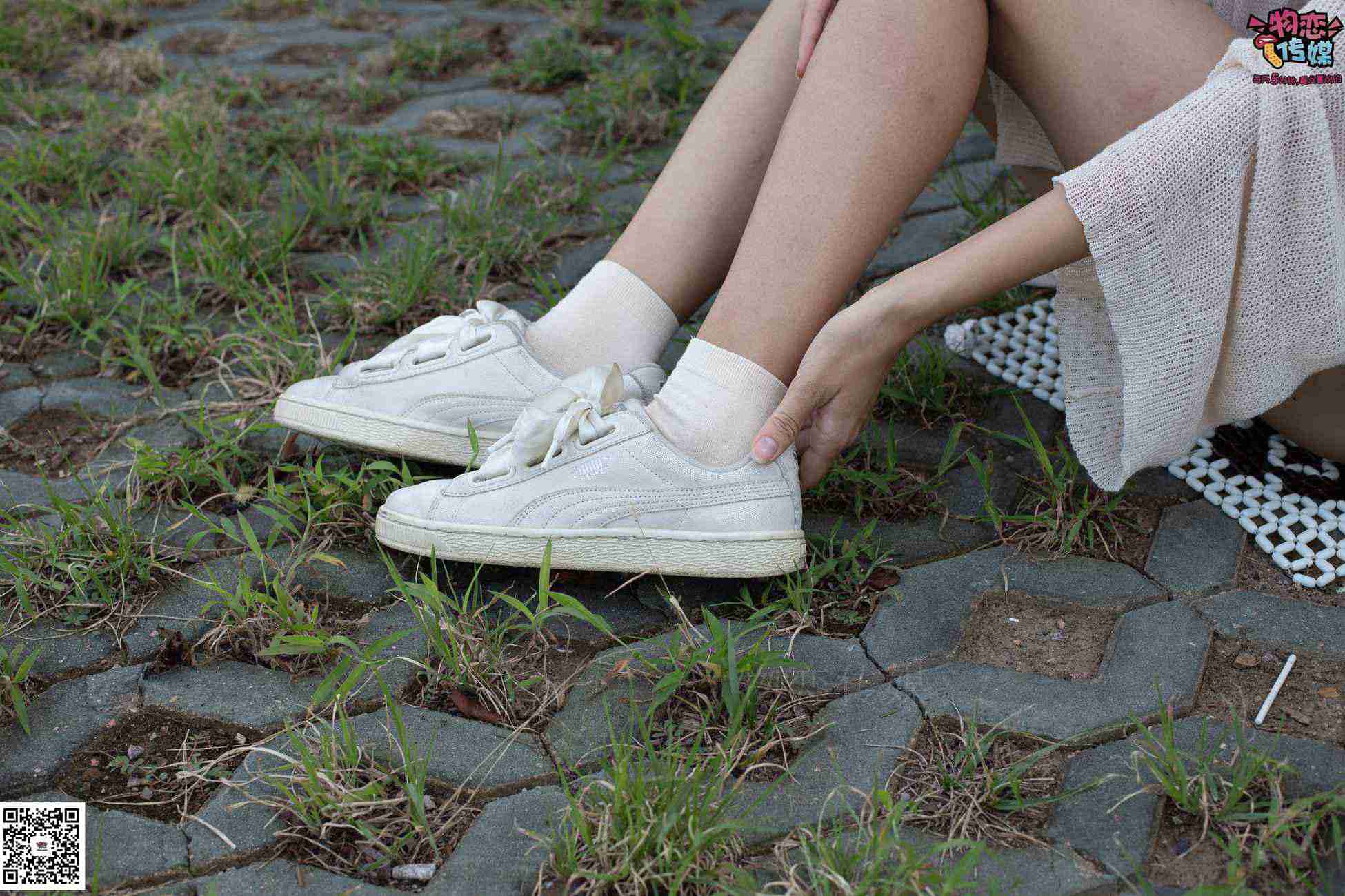 图片[53]-物恋传媒 No.045 精灵女孩的纯白棉袜 [127P] – 速更版-美库
