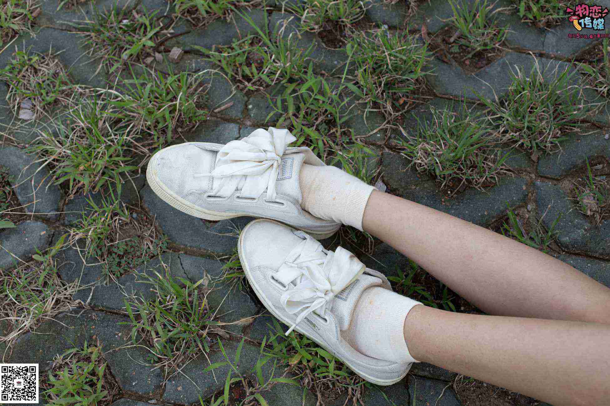 图片[55]-物恋传媒 No.045 精灵女孩的纯白棉袜 [127P] – 速更版-美库