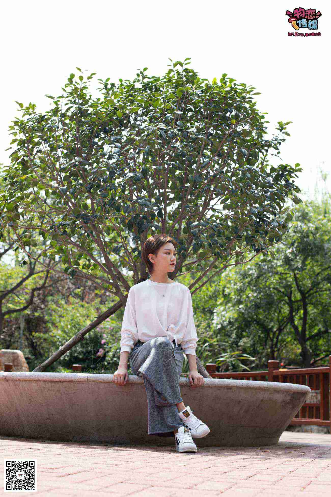 图片[64]-勿恋传媒 No.044 我已剪短我的发，剪断了牵挂~ [112P] – 速更版-美库