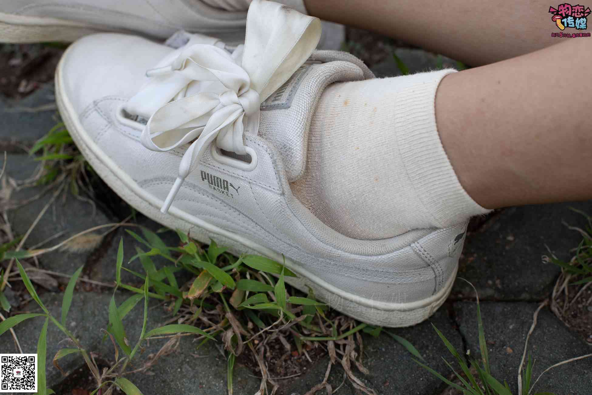 图片[56]-物恋传媒 No.045 精灵女孩的纯白棉袜 [127P] – 速更版-美库